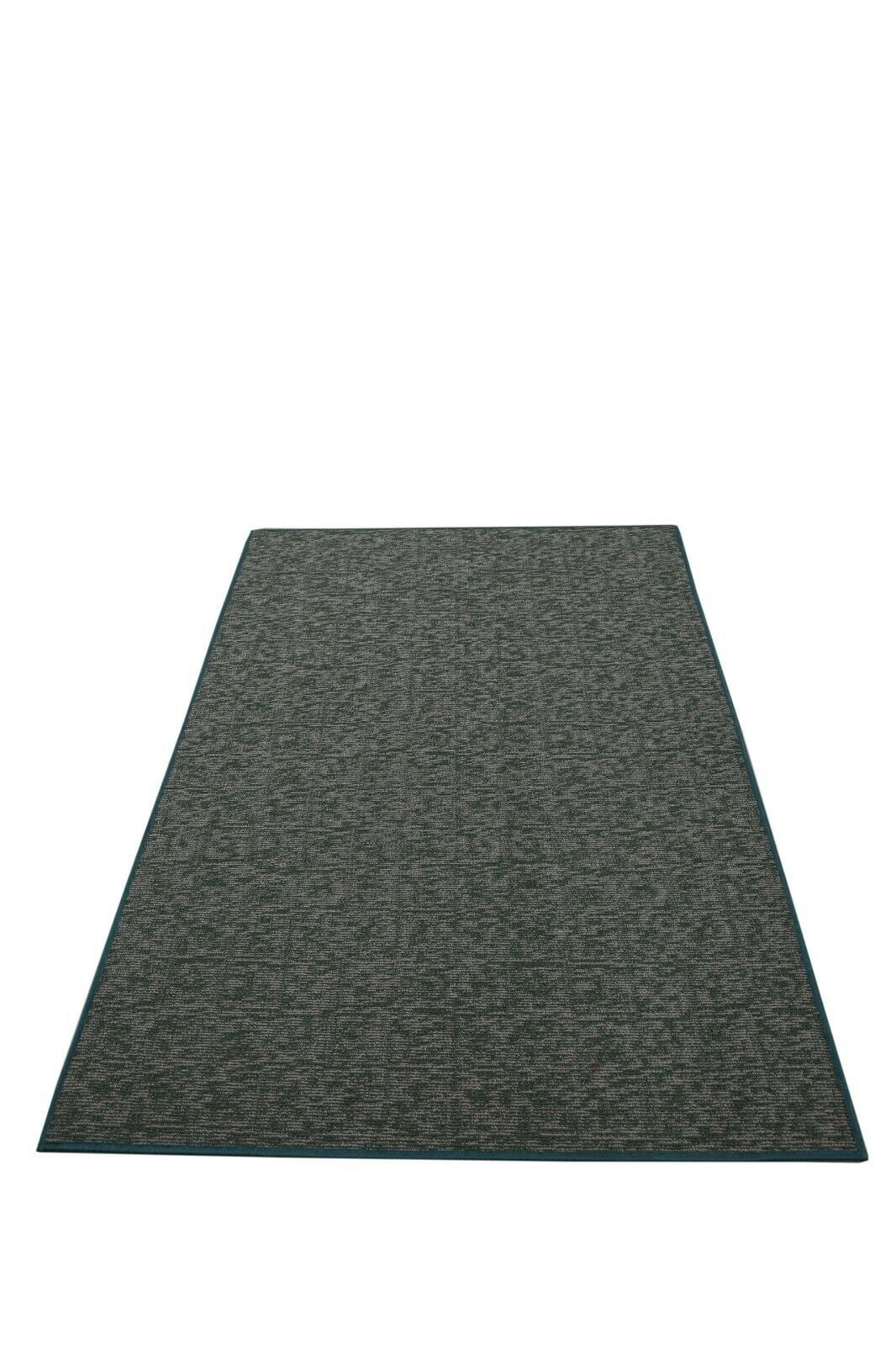 Furnish My Place Modern Indoor/Outdoor Commercial Solid Color Rug - Green, 8' Octagon, Pet and Kids Friendly Rug. Made in USA, Area Rugs Great for Kids, Pets, Event, Wedding