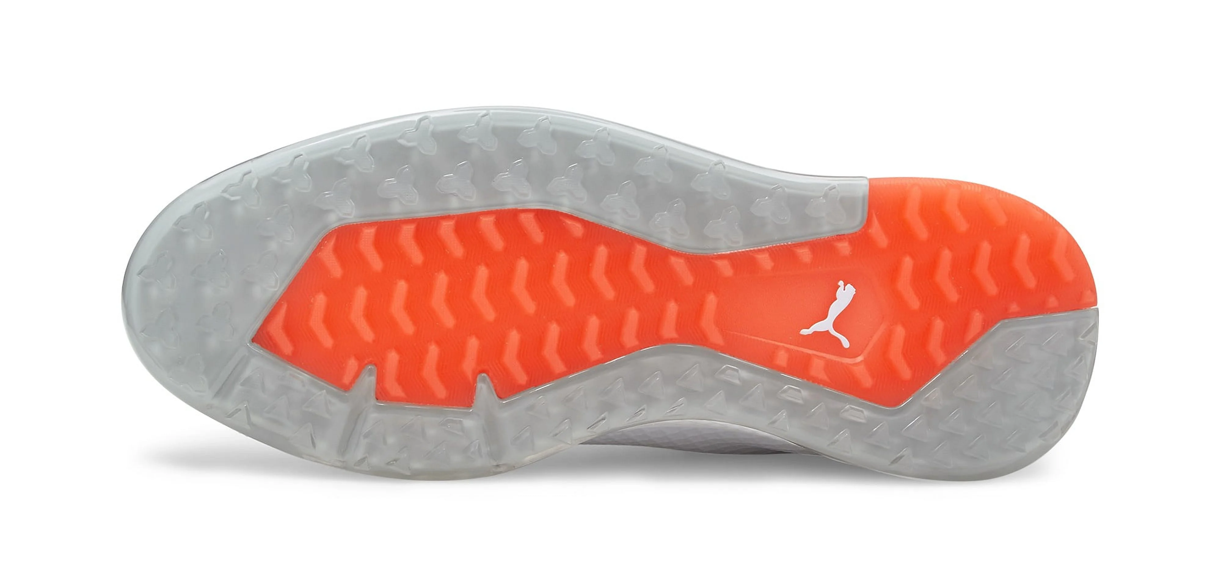 Puma Golf PROADAPT AlphaCat Spikeless Shoes Puma White/High Rise Size 7 Wide