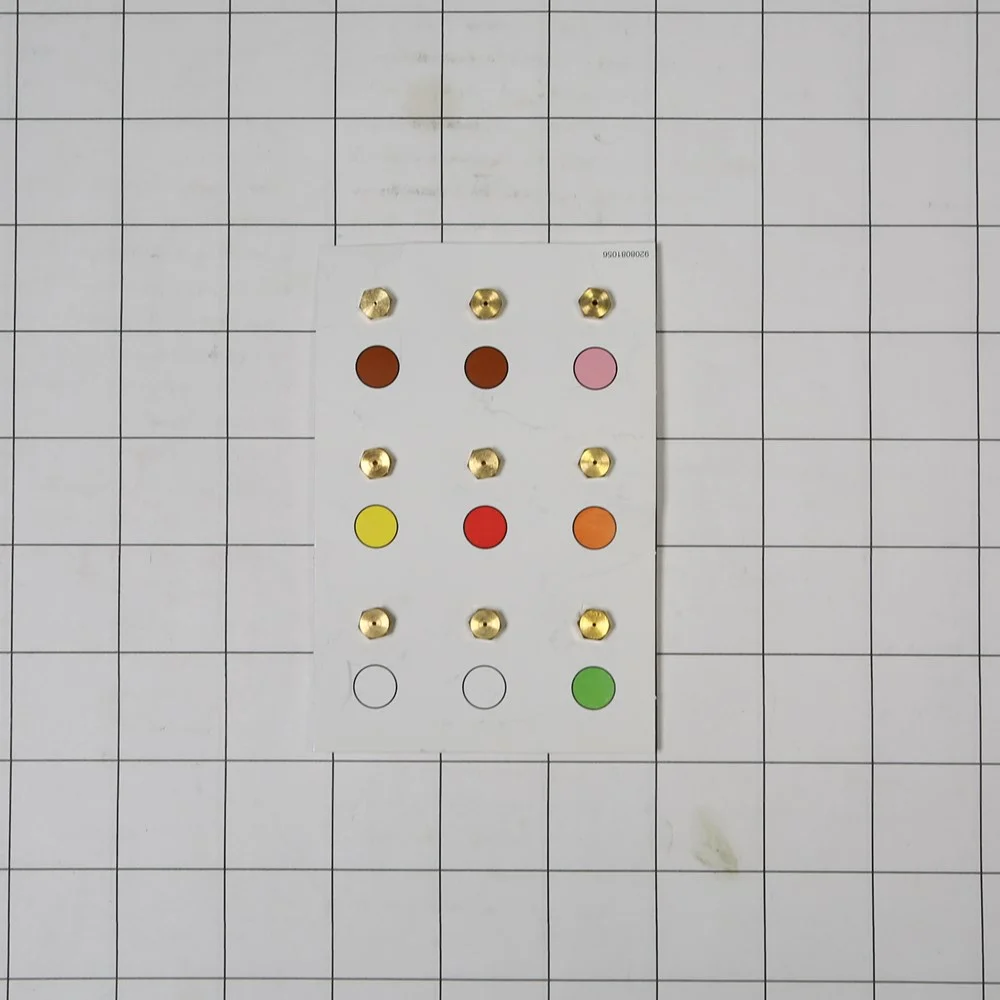 W10676661 Whirlpool Burner Orifice OEM W10676661