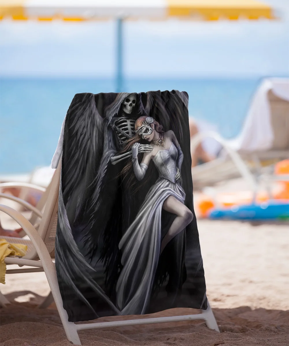 Anne Stokes Beach Towel, 30