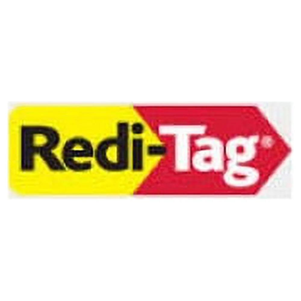 Redi-Tag Pop-Up Fab Page Flags w/Dispenser, 