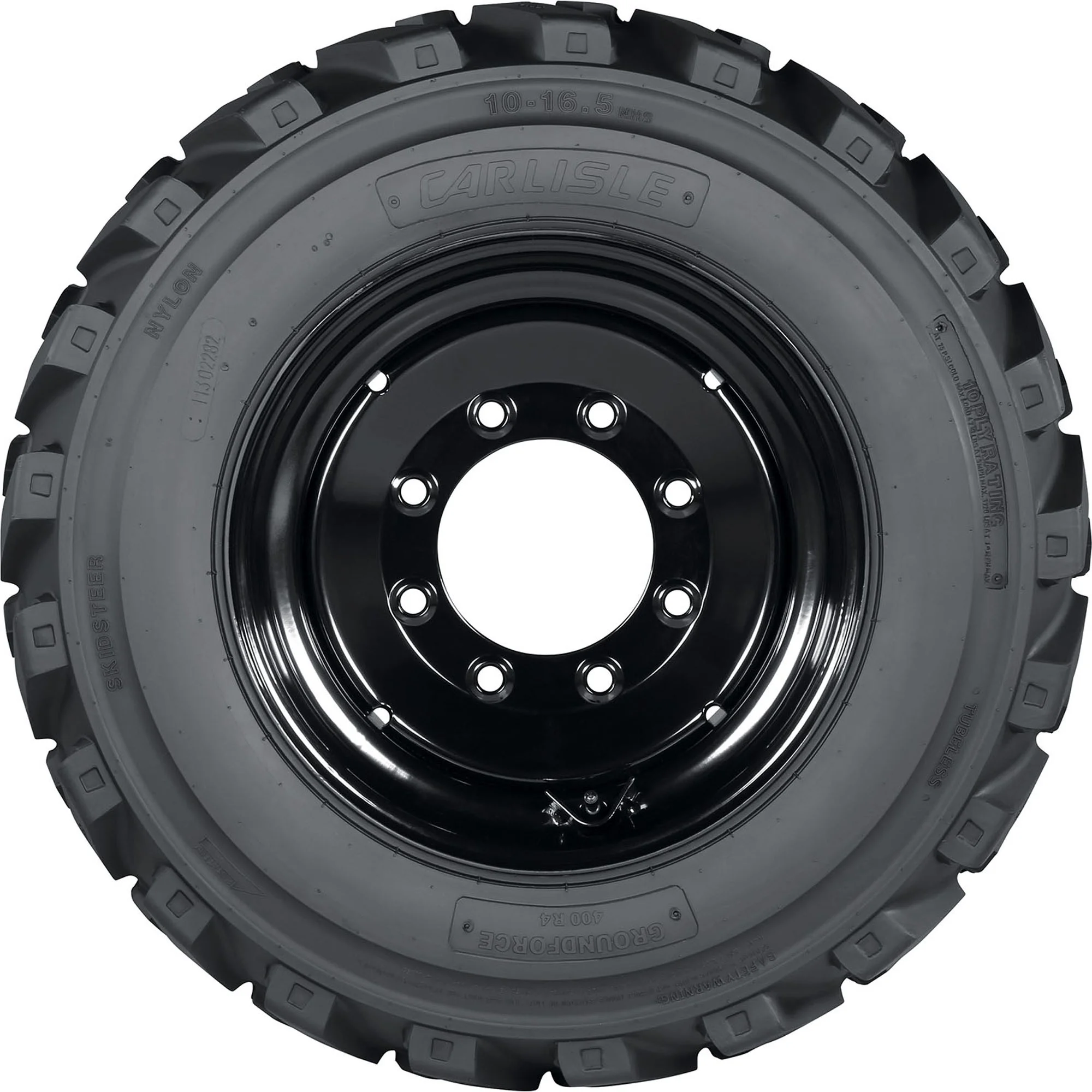 Carlstar Ground Force 400 R4 27.00X10.50-15 114A2 C Industrial Tire