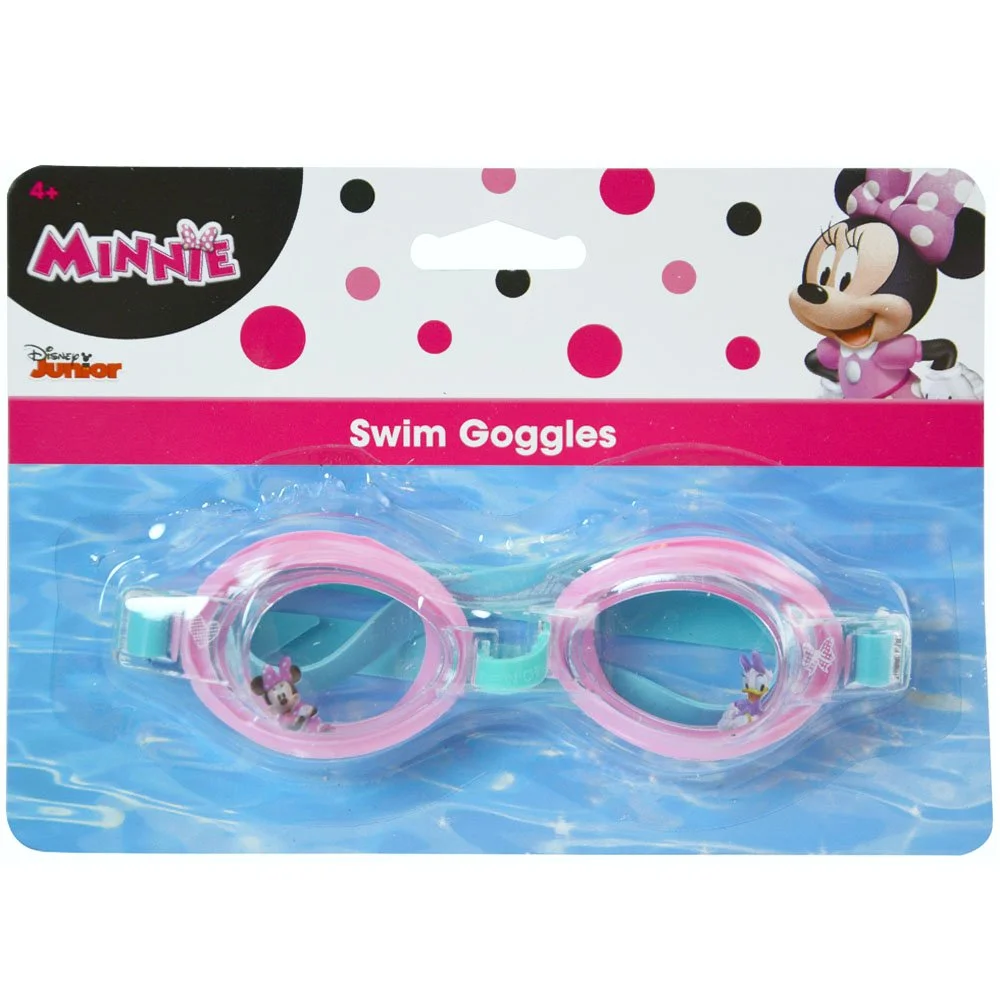 Minnie Bowtique Inflatable Swim Ring & 1pk Splash Goggles