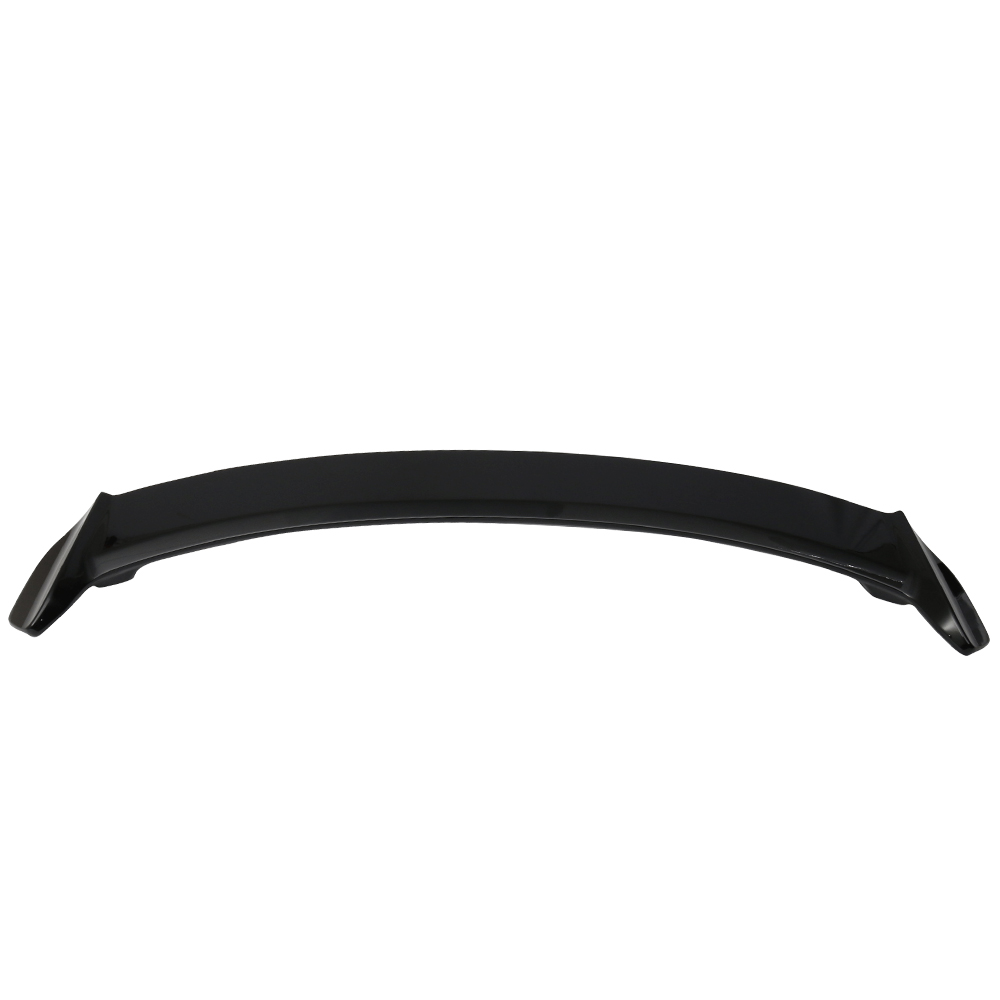 Ikon Motorsports Compatible with 12 Civic Si LX 2D Trunk Spoiler Painted #NH731P Crystal Black Pearl LED