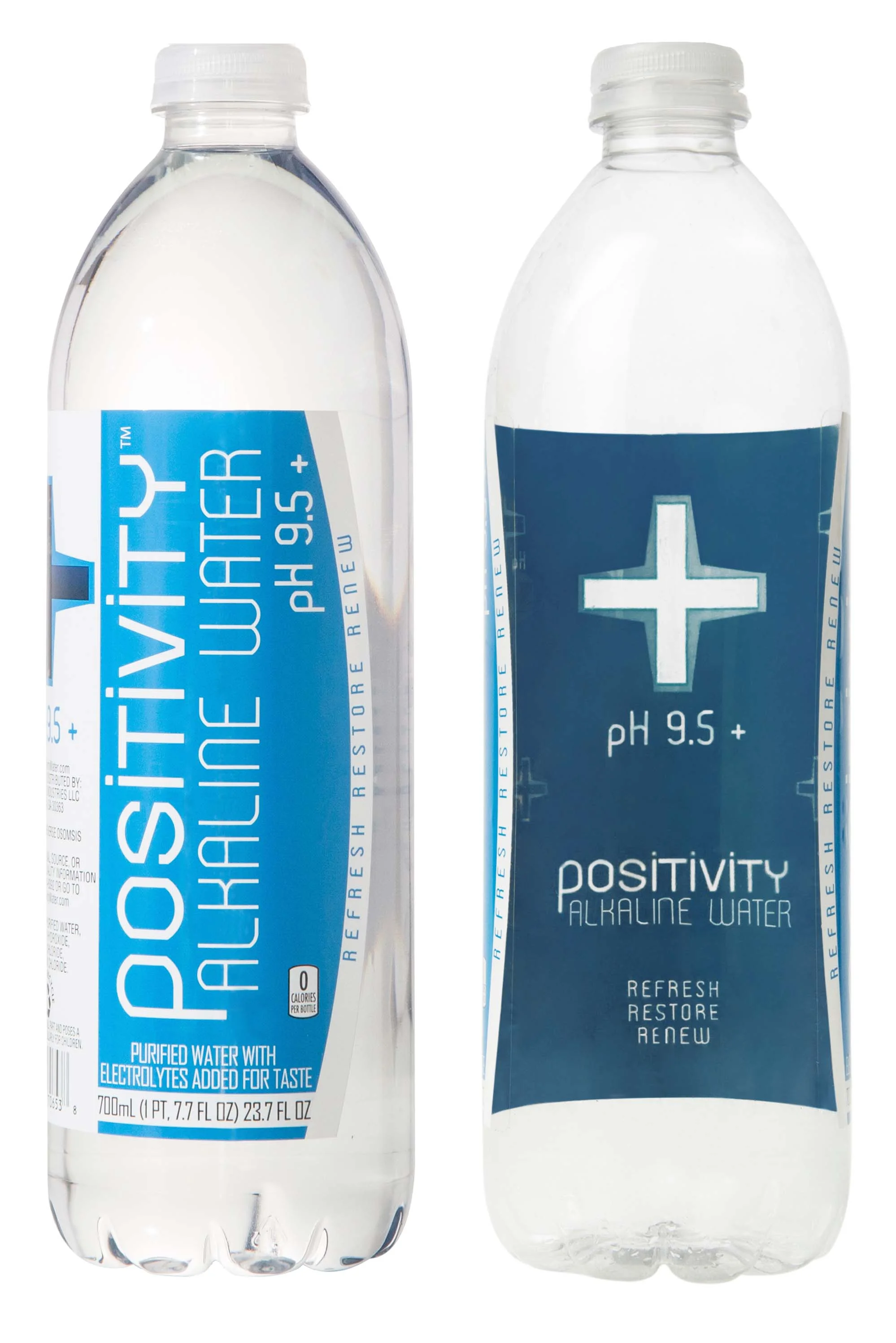15pk Positivity Alkaline Water pH 9.5+ 700mL