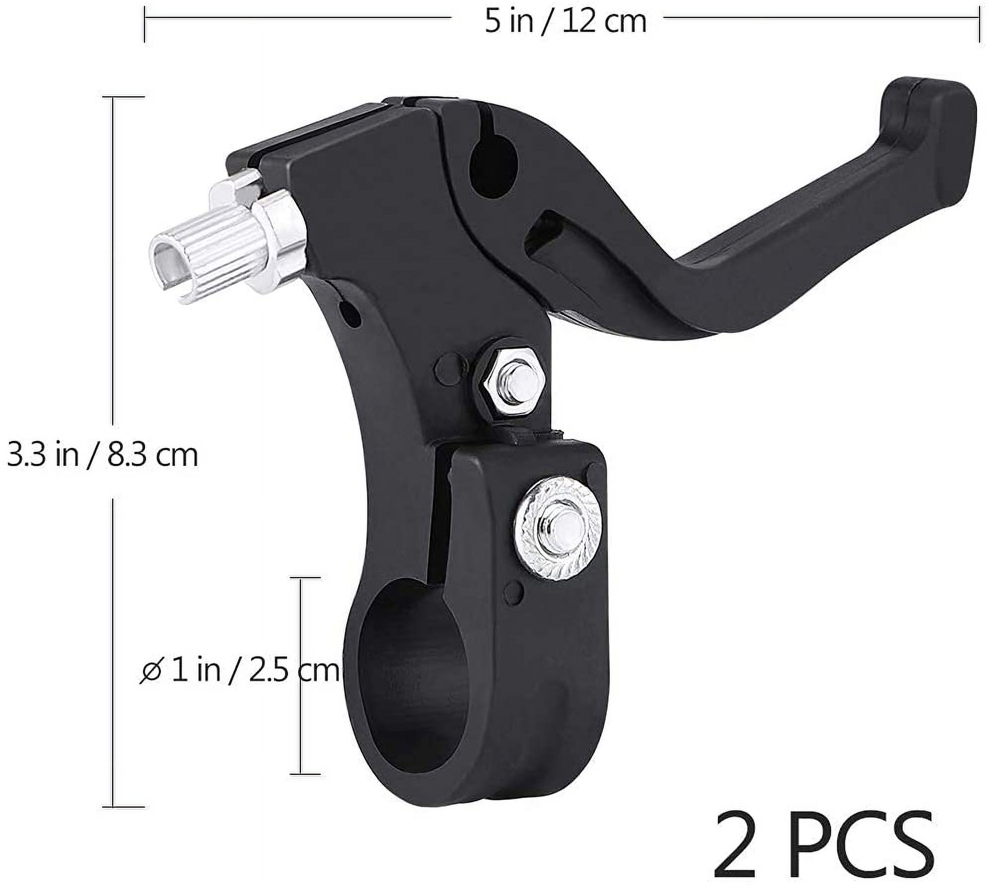 VORCOOL Kids Bicycle Brake Lever Brake Handle Children Bike Cycling Brake Levers Bike Spare Parts Bicycle Accessories (11.8 x 8.3 x 3.1 cm,Black)