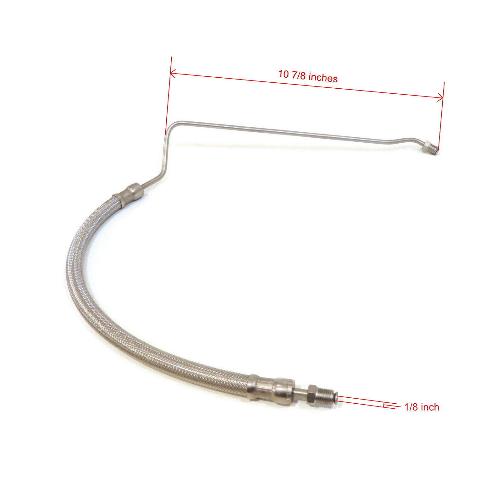 The ROP Shop | Power Trim Cylinder Hose Kit For MerCruiser Bravo X One 0M100001 & Up Sterndrive