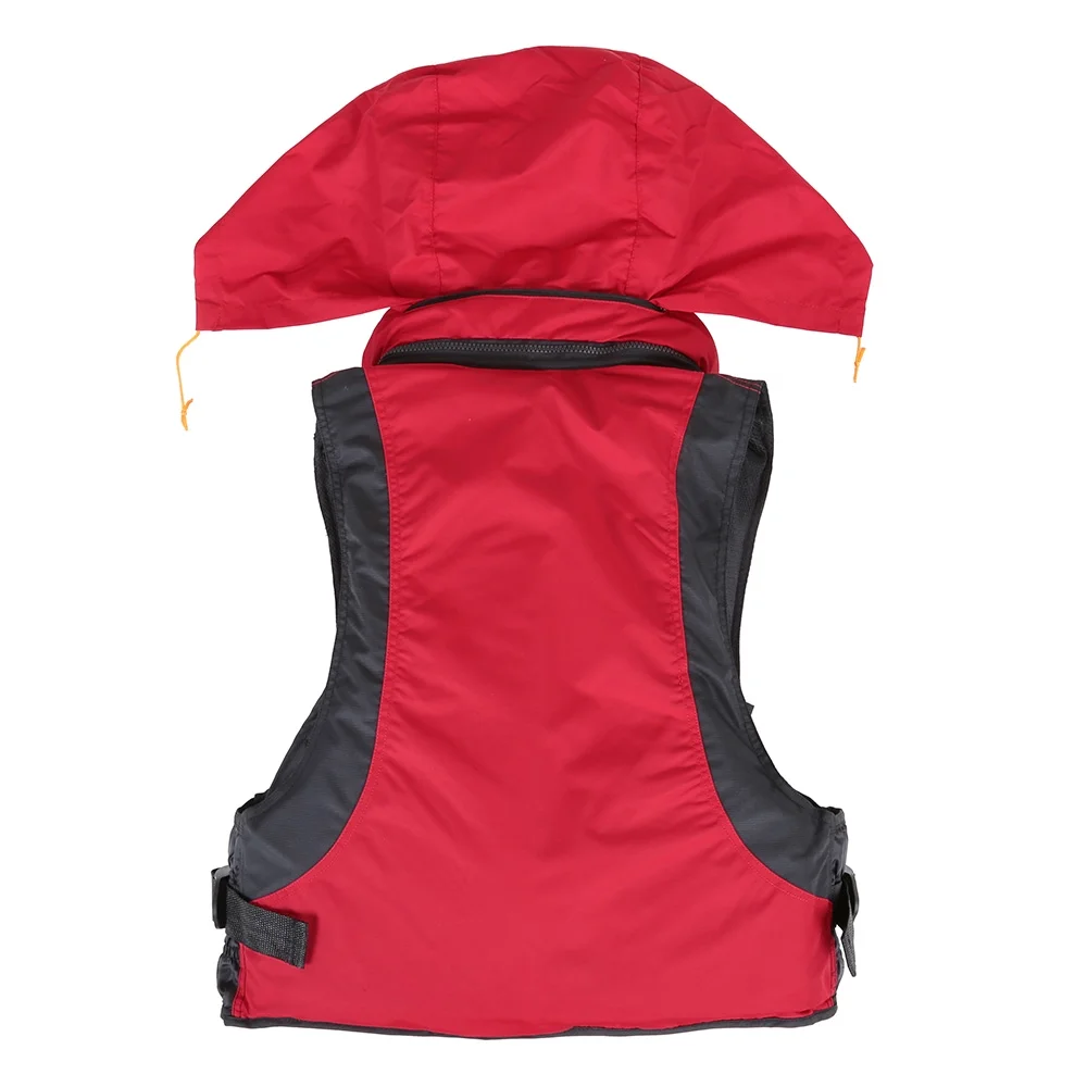 Lixada Professional Fishing Polyester Adult Safety Survival Vest Swimming Boating Drifting