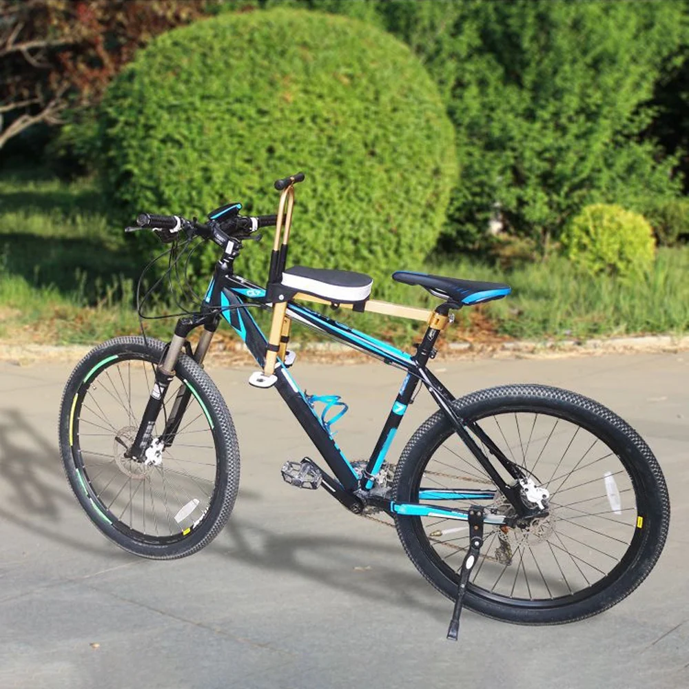 Lixada Mountain Bike Kids Safety Seat Type A/Type B, Suitable for Different Ages, Front Mounted Child Seat