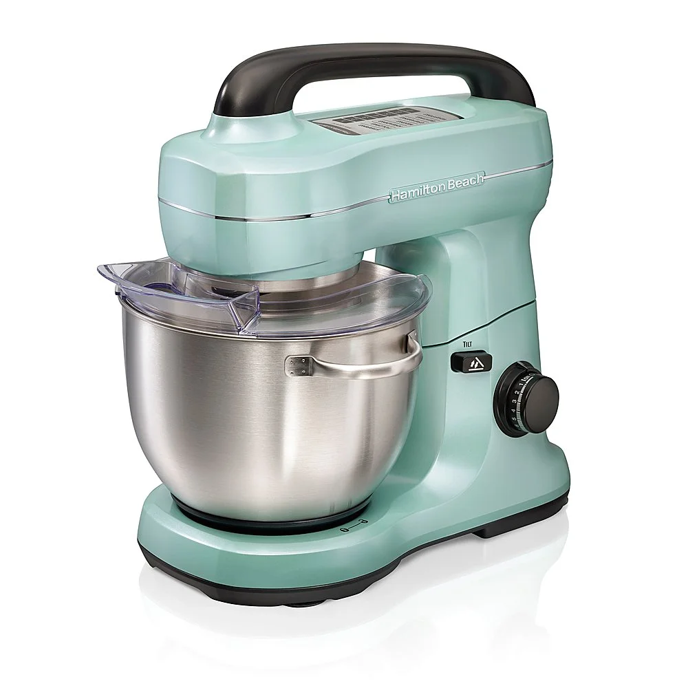 300 Watt 7 Speed Stand Mixer - Blue