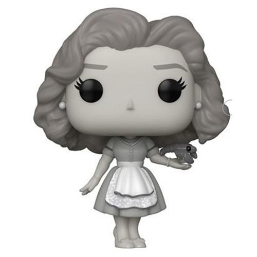Funko Pop! WandaVision: 50's Wanda Black & White #713 (Bundled with Pop Protector to Protect Display Box)