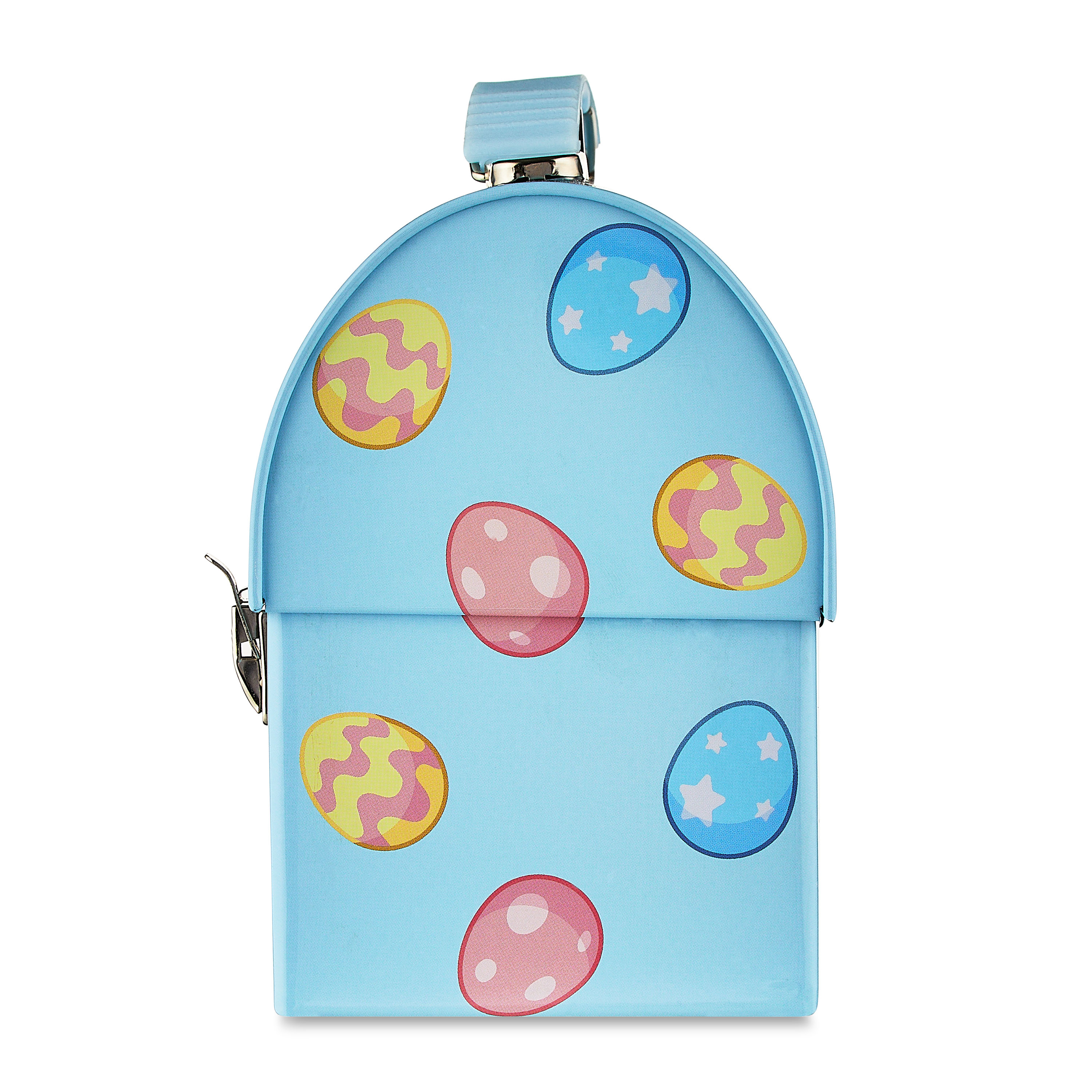 Bluey Workman's Style Tin Carry All, 1 Count, 5 inches High, with Handle, Party Favors