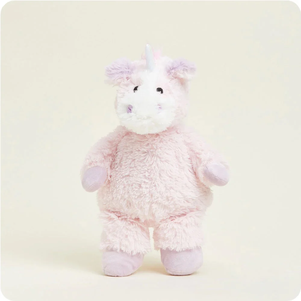 UNICORN - WARMIES Cozy Plush Heatable Lavender Scented Stuffed Animal