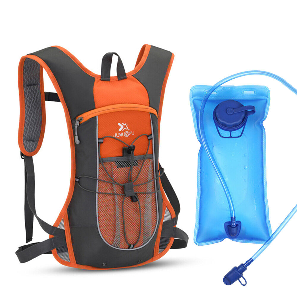 2L Water Bladder Bag Hydration Backpack Pack for Hiking Camping Cycling Outdoor