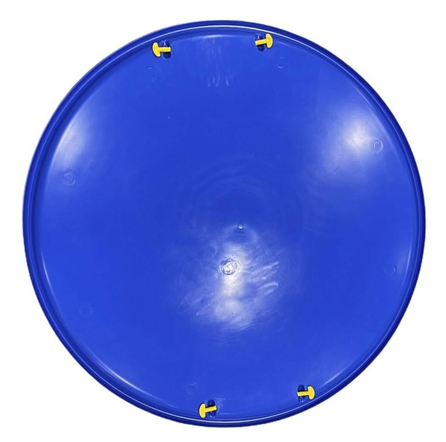 Super Saucer 28 Inch Round Snow Sled | Blue