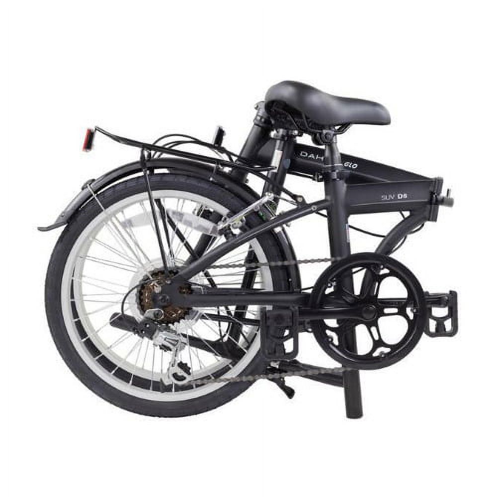 Dahon SUV D6 Folding Bike (Black)