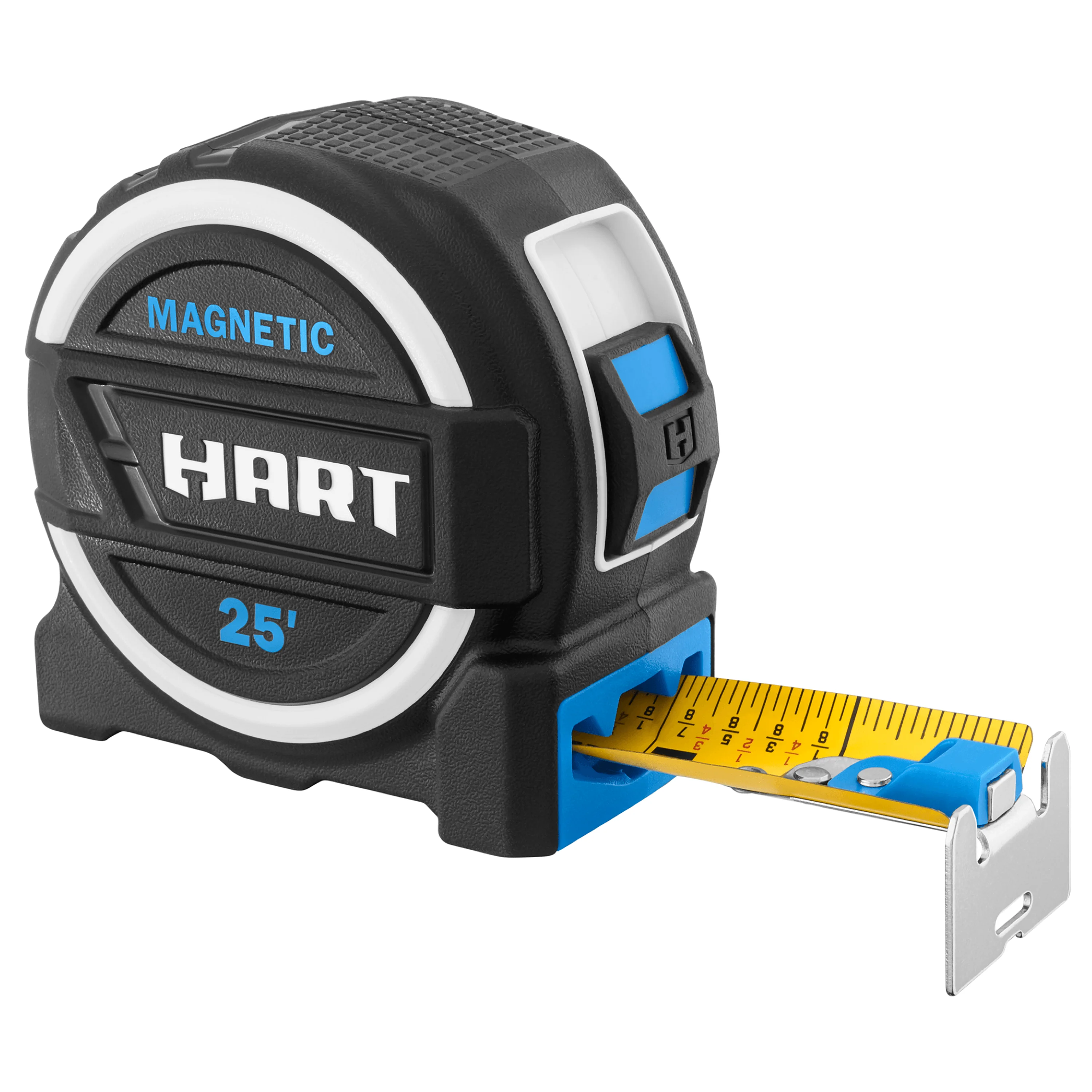 HART 25-Foot and 30-Foot Pro Grade Tape Measure Combo Set