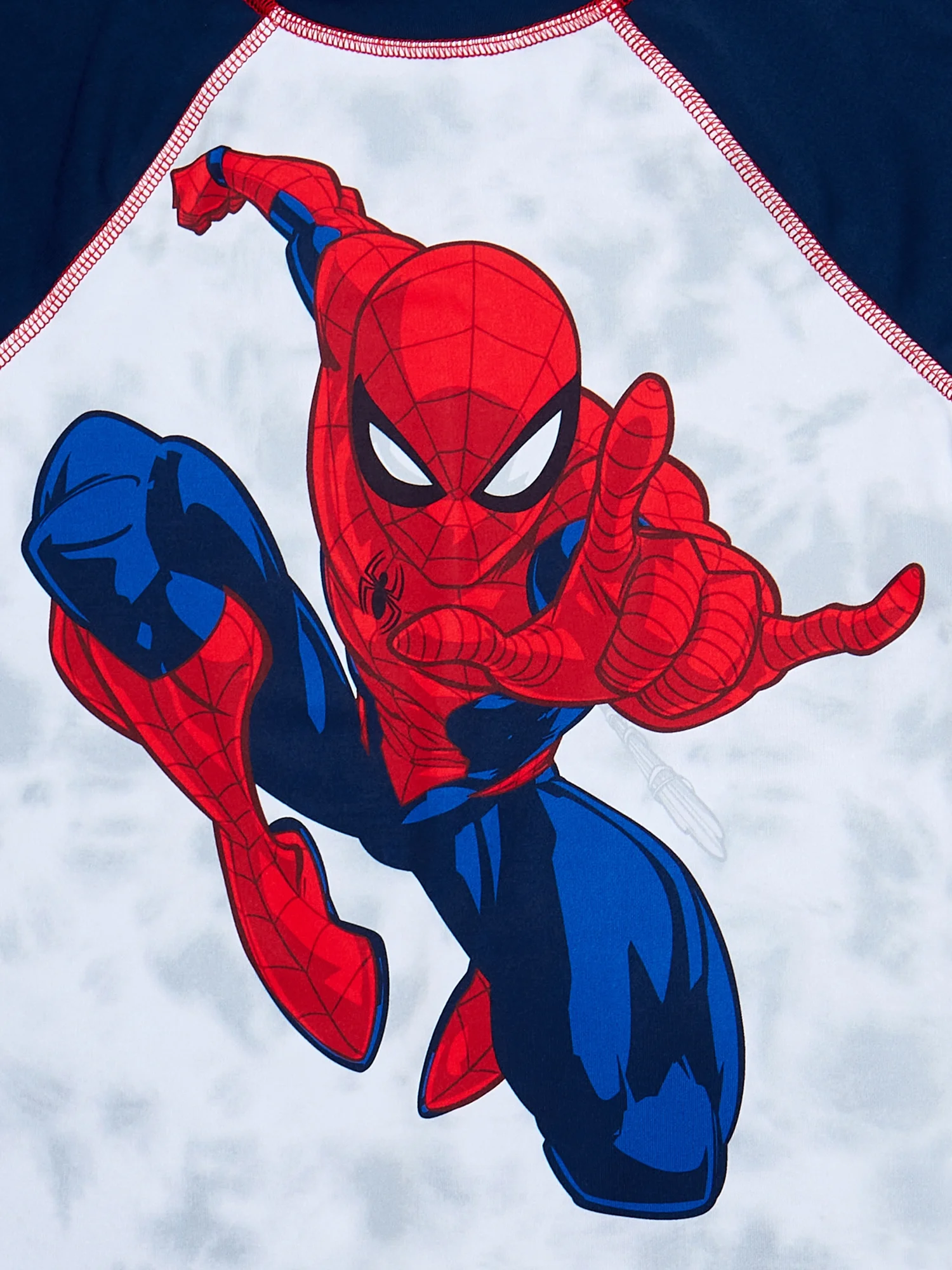 Spider-Man Boys Short Sleeve Rashguard and Swim Trunks Set, 2-Piece, Sizes 4-16