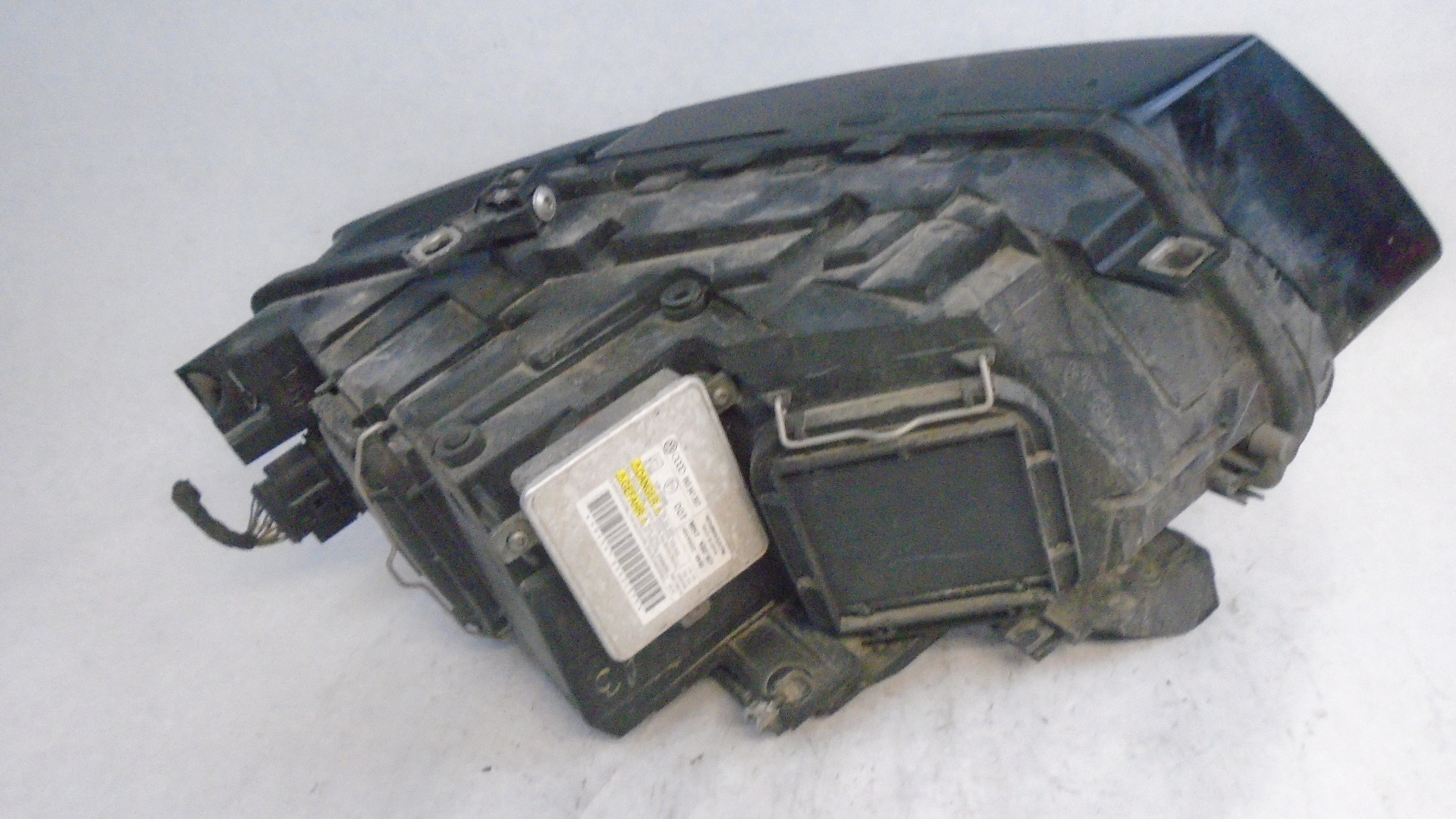 Pre-Owned 2009 Audi Q5 Left LH Driver Xenon HID Head Light Lamp BQ3 OEM LKQ (Good)