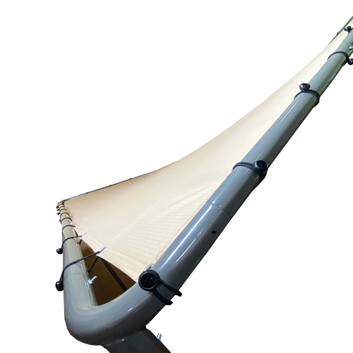 Garden Winds Replacement Canopy Top Cover Compatible with The Shelter Logic Del Rey Canopy - Riplock 500