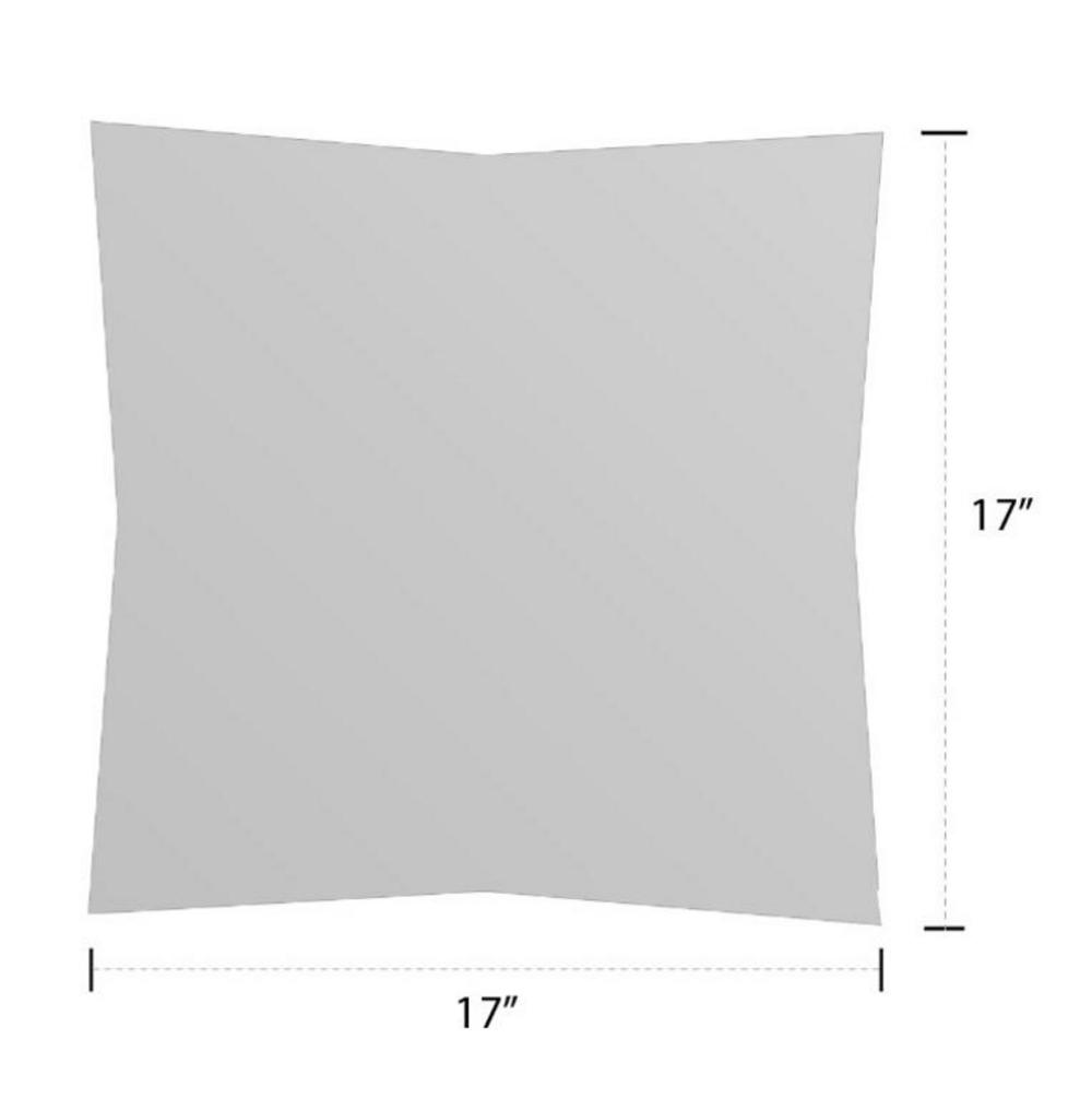 RSH Decor Decorator's Choice Designer Sets - Indoor / Outdoor Decorative Blue Ocean Life Coral Reef Print Fabric and Solid Navy Throw Pillows- Choose Size - And Choose Color