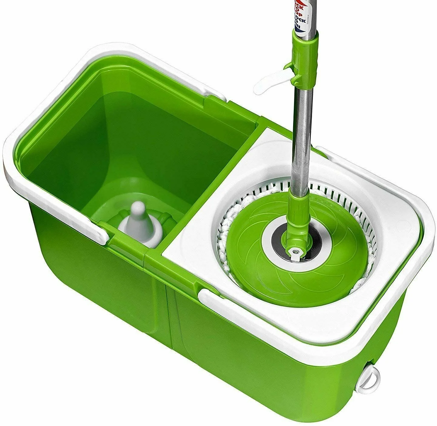 Big Boss InstaMop The Spinning Action Mop, Green