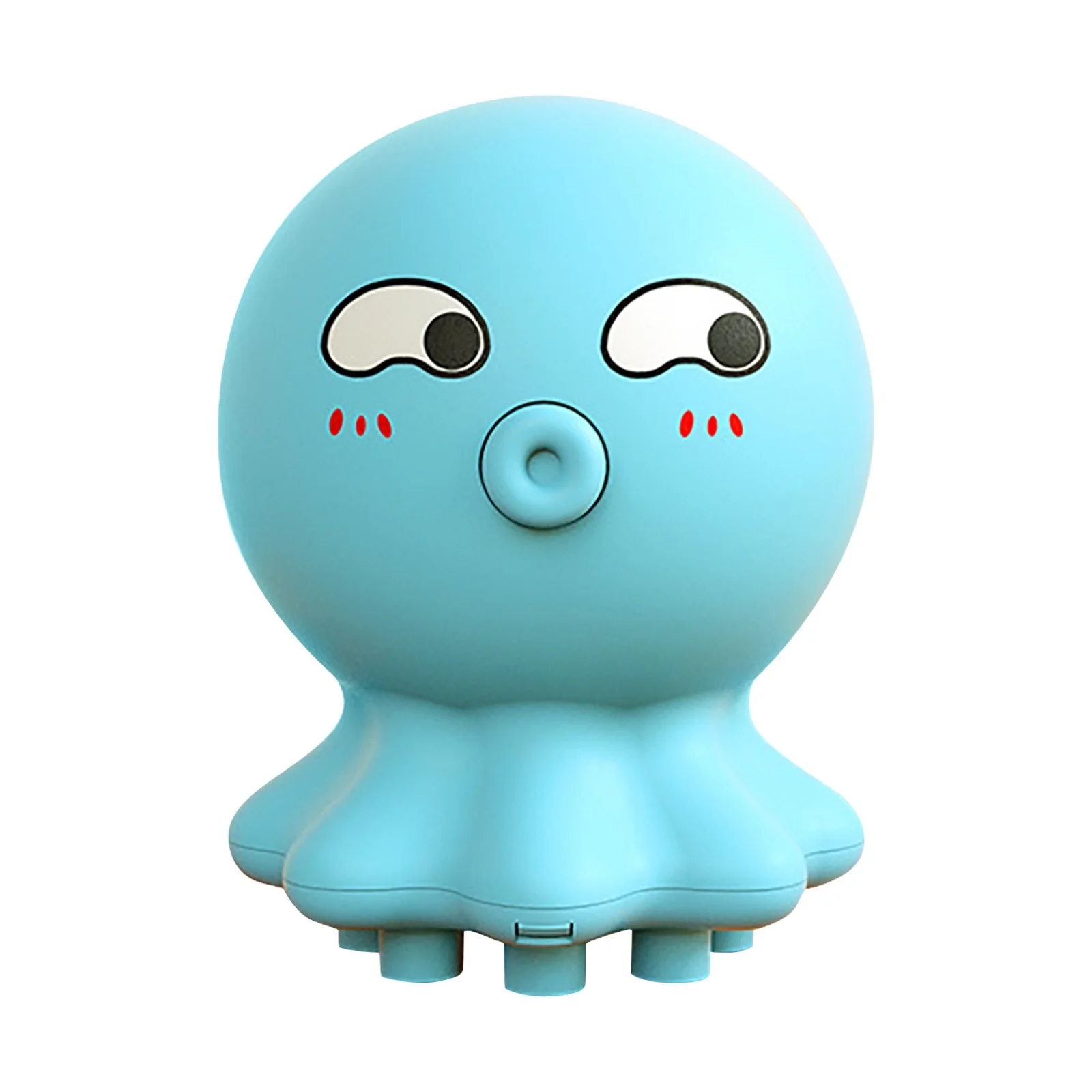 Cuoff Toys Bubble Machine Children Electric Octopus-Gatling Bubble Machine Toy Boys Girls Cute Outdoor Toy