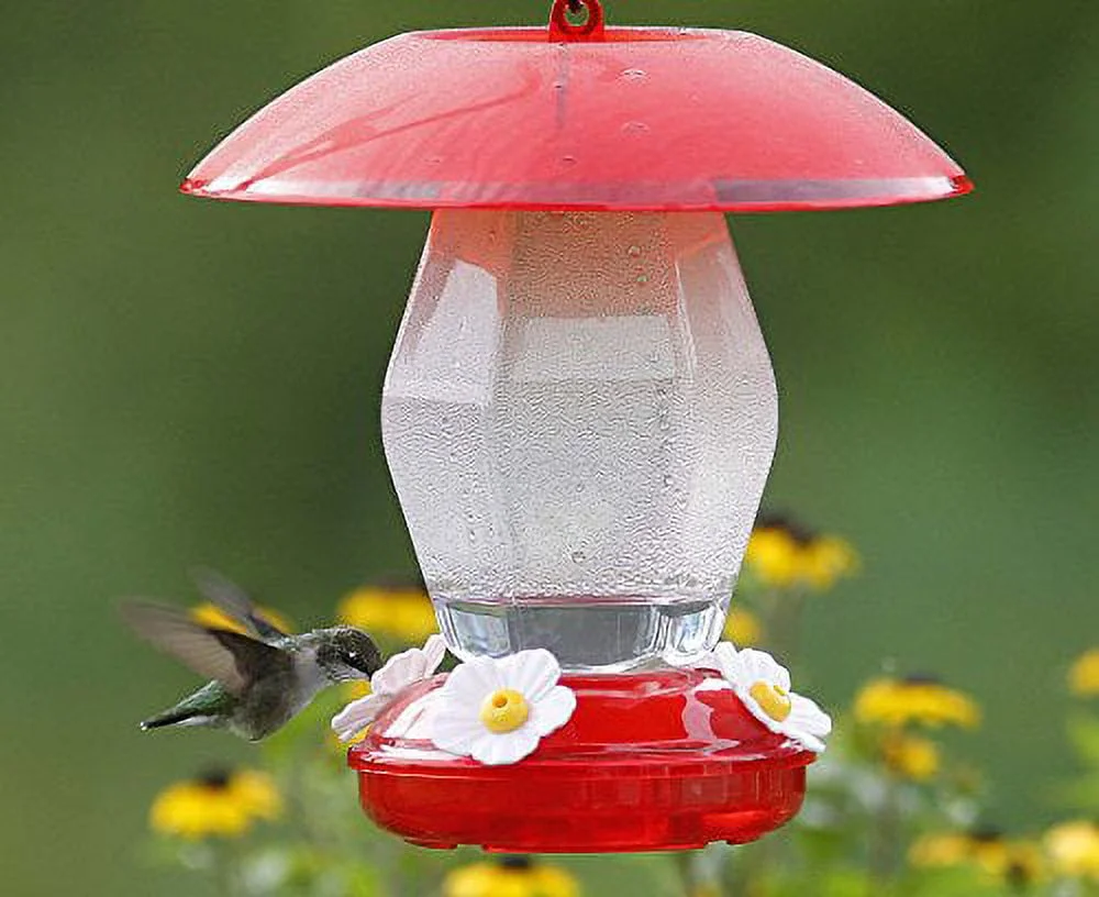More Birds Jubilee Plastic Hummingbird Feeder