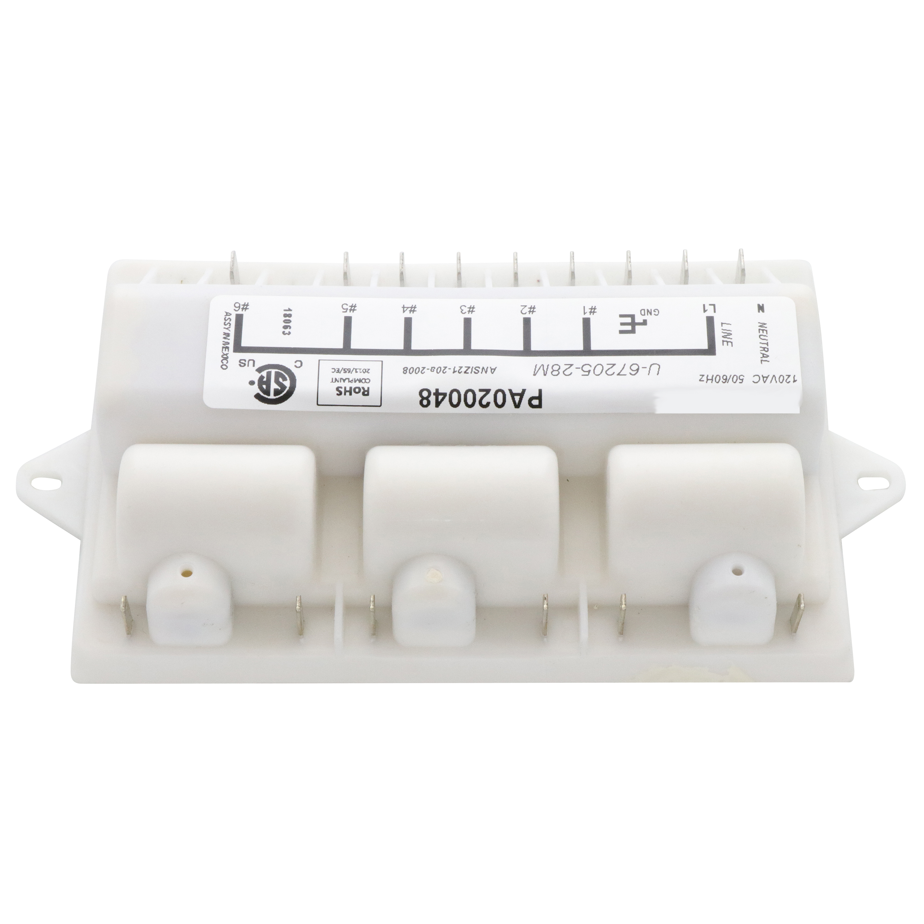 Kitchen Basics 101: PA020048 Invensys 0+6 Re-Ignition Spark Module Replacement for Viking