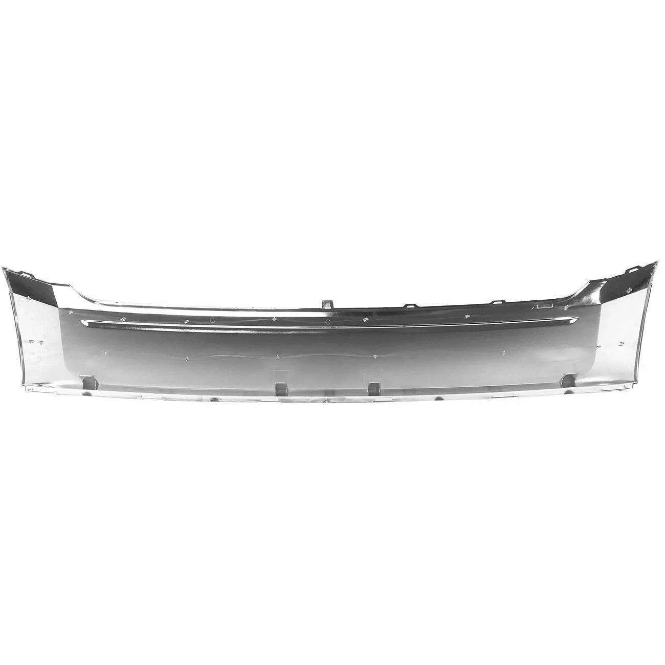 OE # BT4Z8200E ABS Plastic Front Bumper Lower Chrome Grille Moulding Assembly 1PC Fits select: 2012-2014 FORD EDGE SEL, 2011 FORD EDGE LIMITED