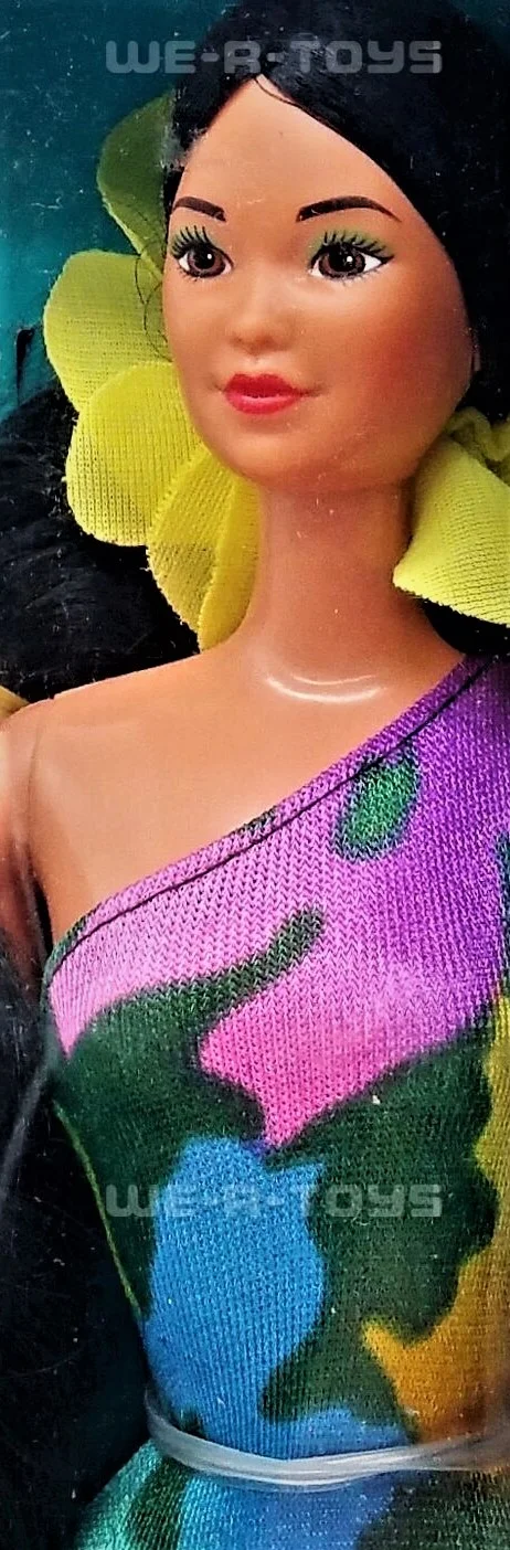 Tropical Miko Doll Beautiful Island Friend of Barbie 1985 Mattel 2056