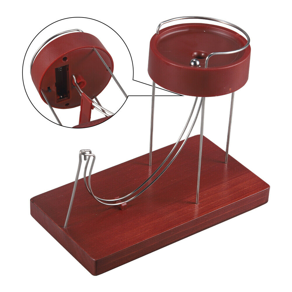 Jinyi Kinetic Art Marbles Perpetual Motion Machine Sculpture Home Office Ornament Gift