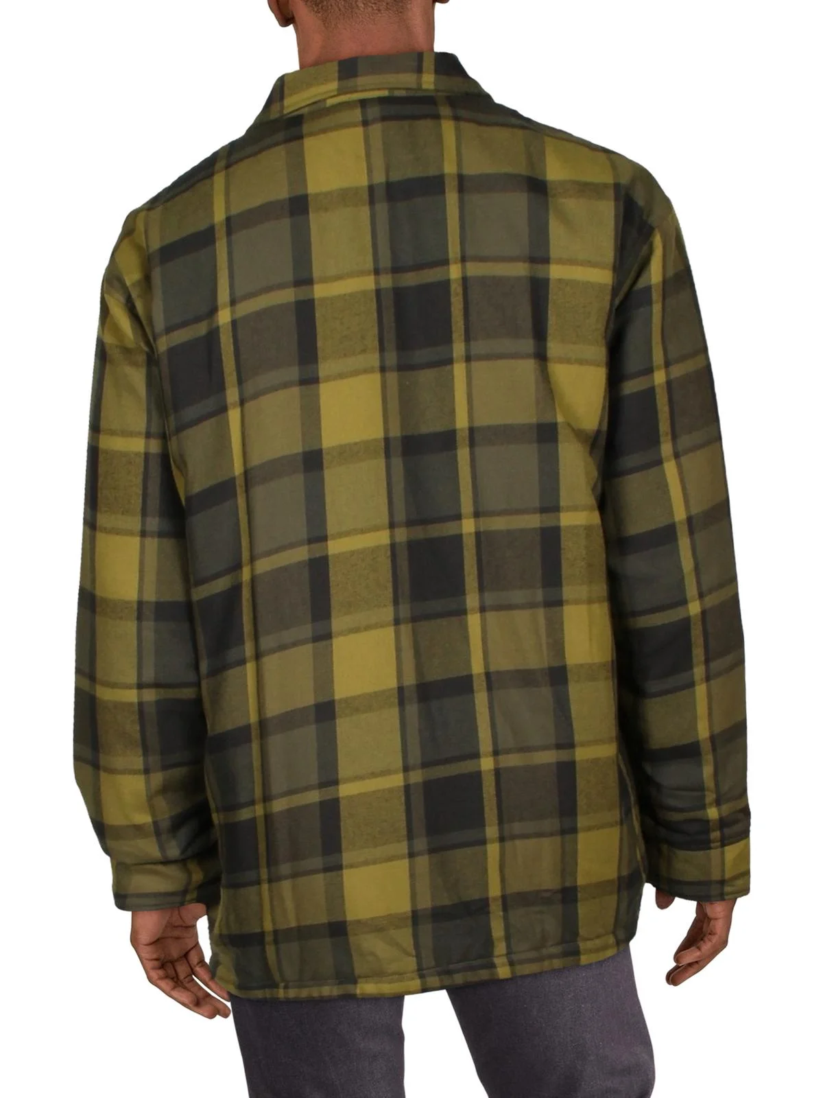 Marmot Mens Lanigan Flannel Warm Shirt Jacket