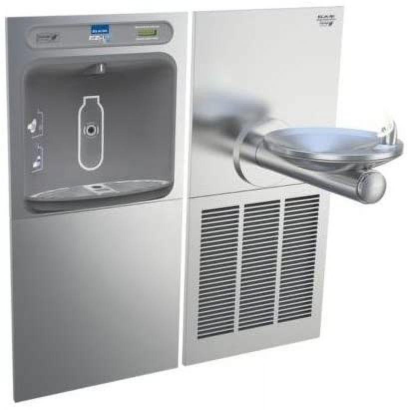 Elkay Ezws-Sfgrn8k Ezh20 Wall Mount Swirlflo Drinking Fountain