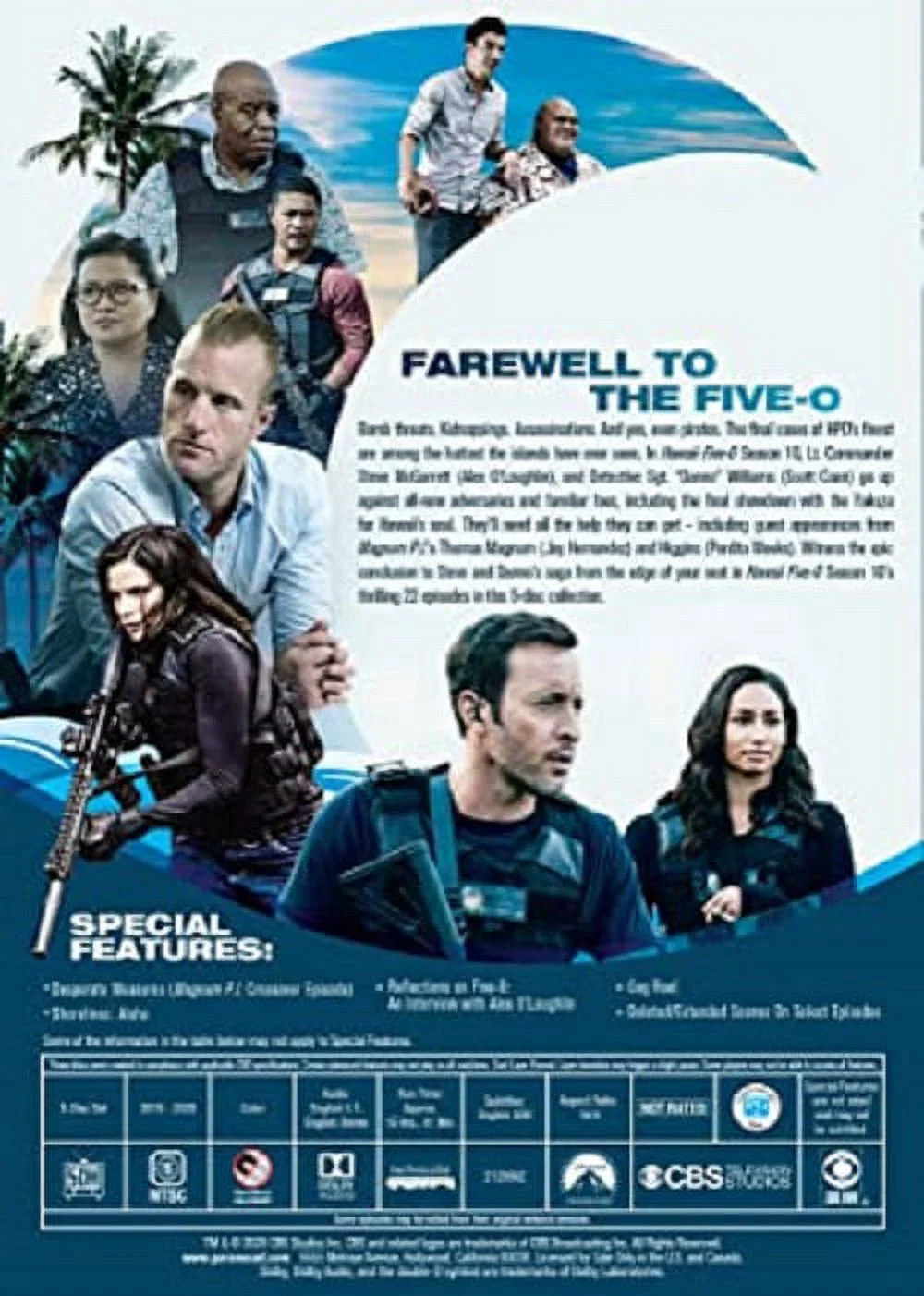 Hawaii Five-O: The Final Season (DVD), Paramount, Drama