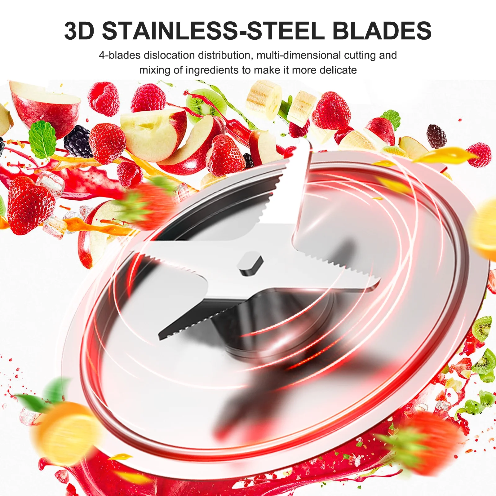 Bear Professional Blender,1200W Countertop Blender for Kitchen,Blender for Shakes and Smoothies with Dishwasher-safe 51 Oz Glass Jar,7 Auto-Programs Functions with LED display for Ice Crush,Smoothies,