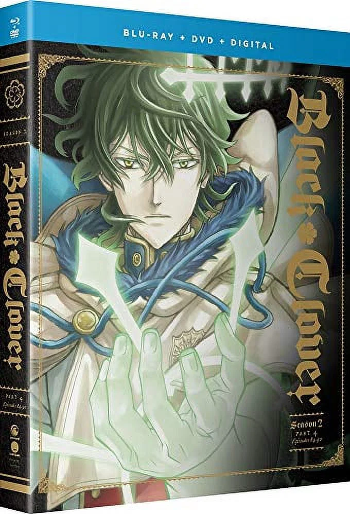 Black Clover: Season Two - Part Four (Blu-ray + DVD + Digital Copy)