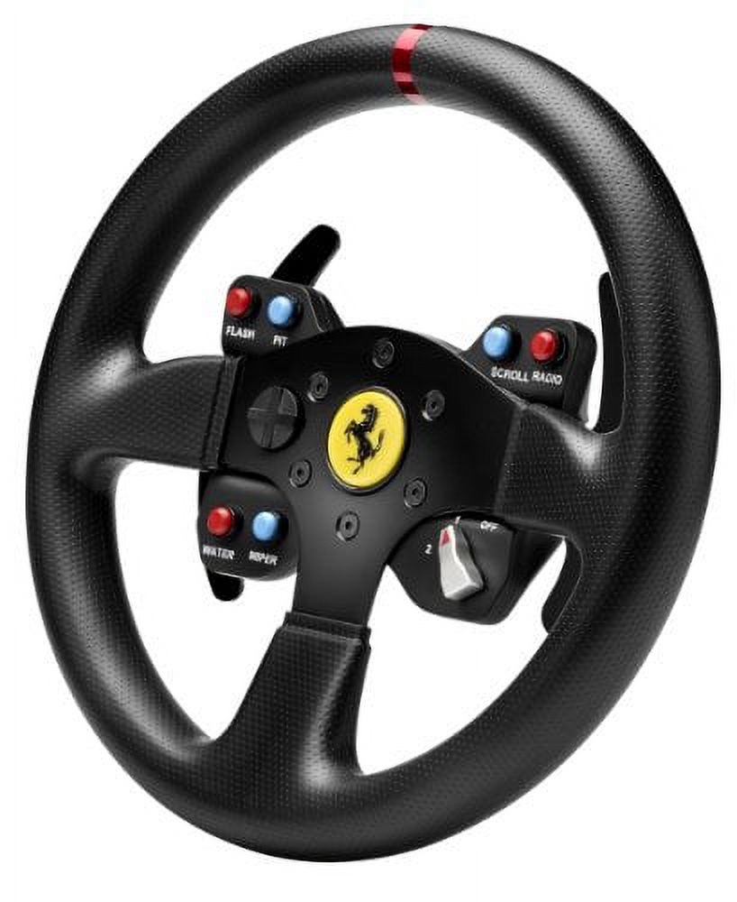 Thrustmaster Ferrari 458 Challenge Wheel Add-On (Compatible with XBOX Series X/S, One, PS5, PS4, PC)
