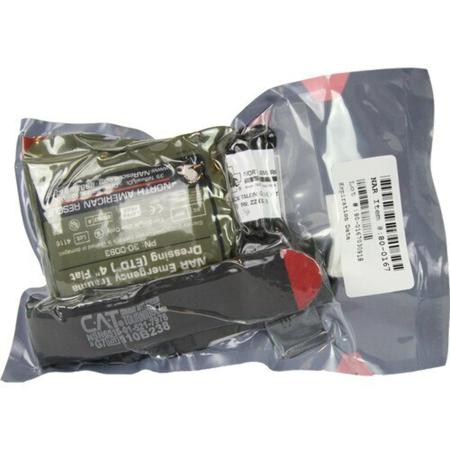 North American Rescue Individual Patrol Officers Ipok Kit