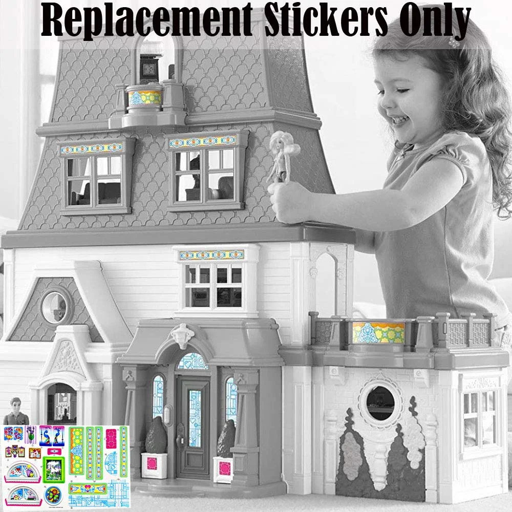 Fisher Price Loving Family Dollhouse - Replacement Stickers