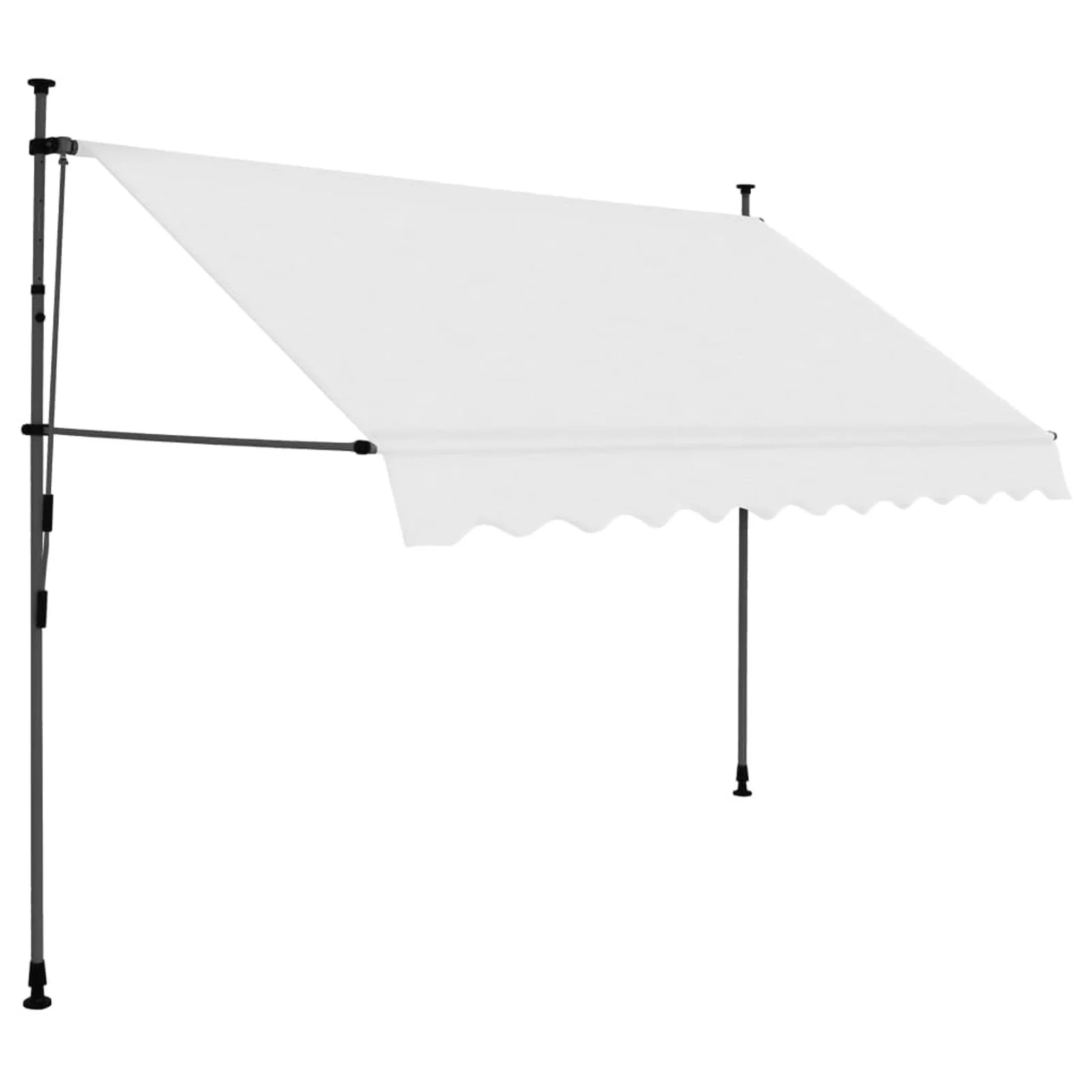 Manual Retractable Awning with 98.4