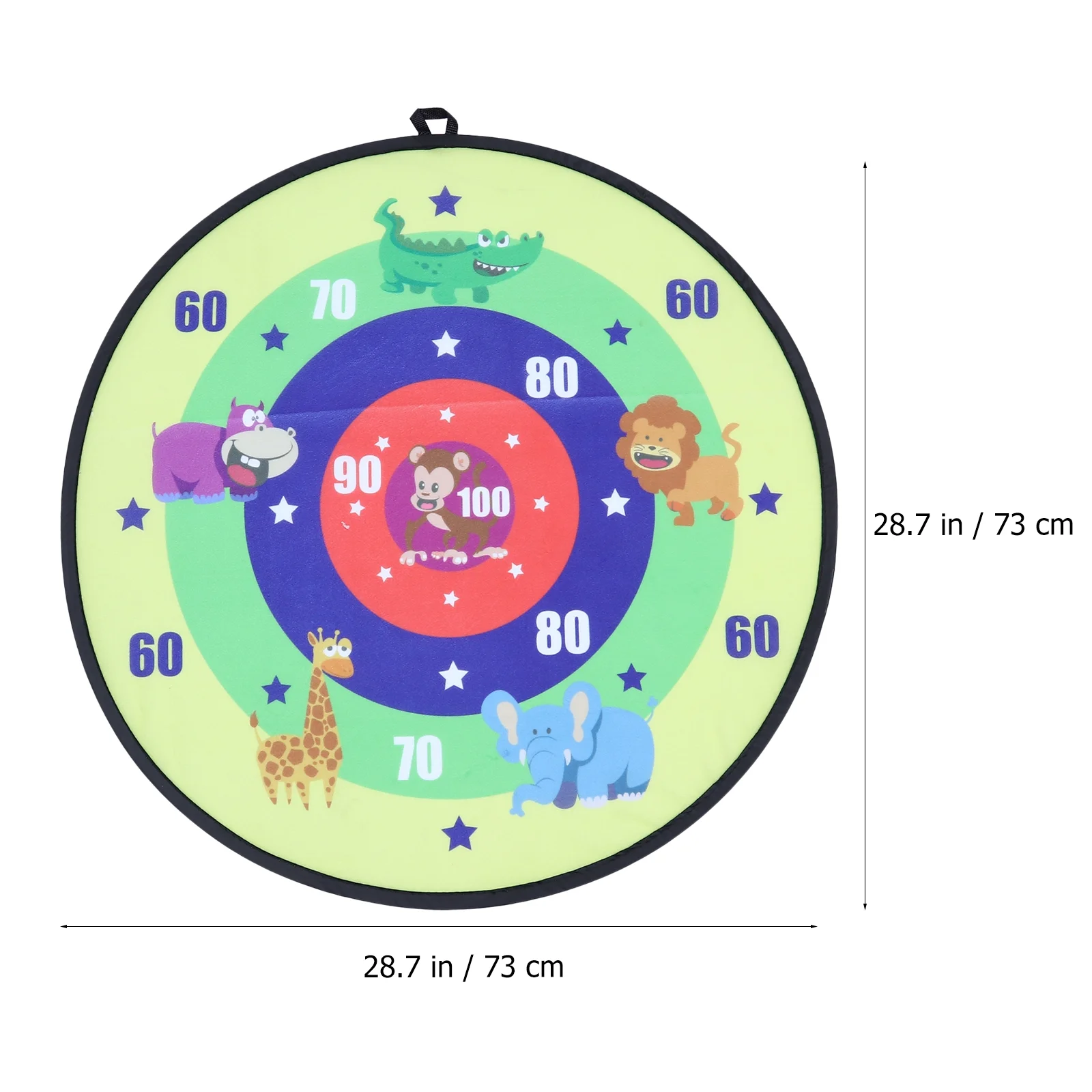 NUOLUX Dart Toy Gameboard Set Safety Board Children KidsSports Throwing Target Electronic Magnetic Game Sticky Throw
