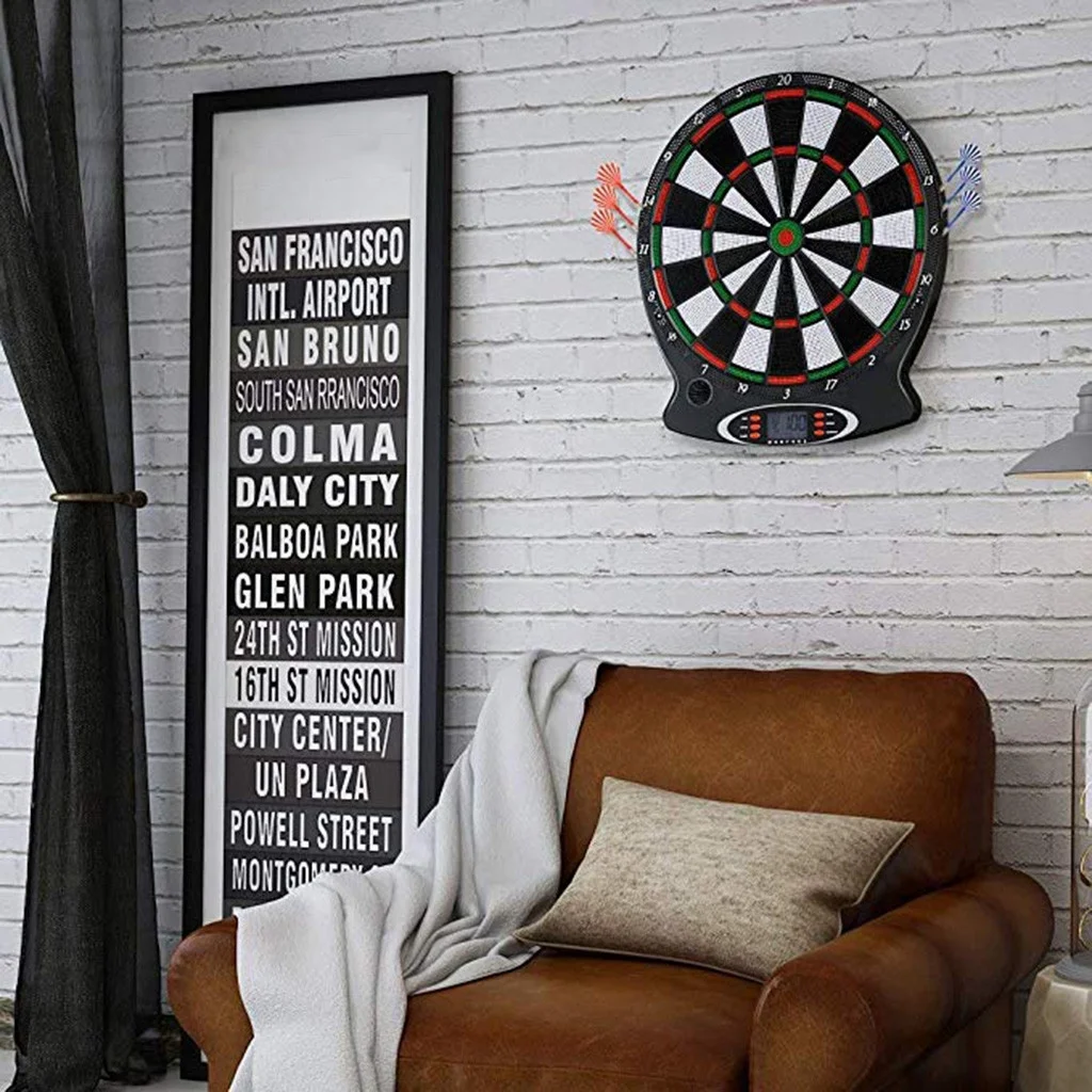 Sokhug New Electronic Darts, Darts With 6 Darts