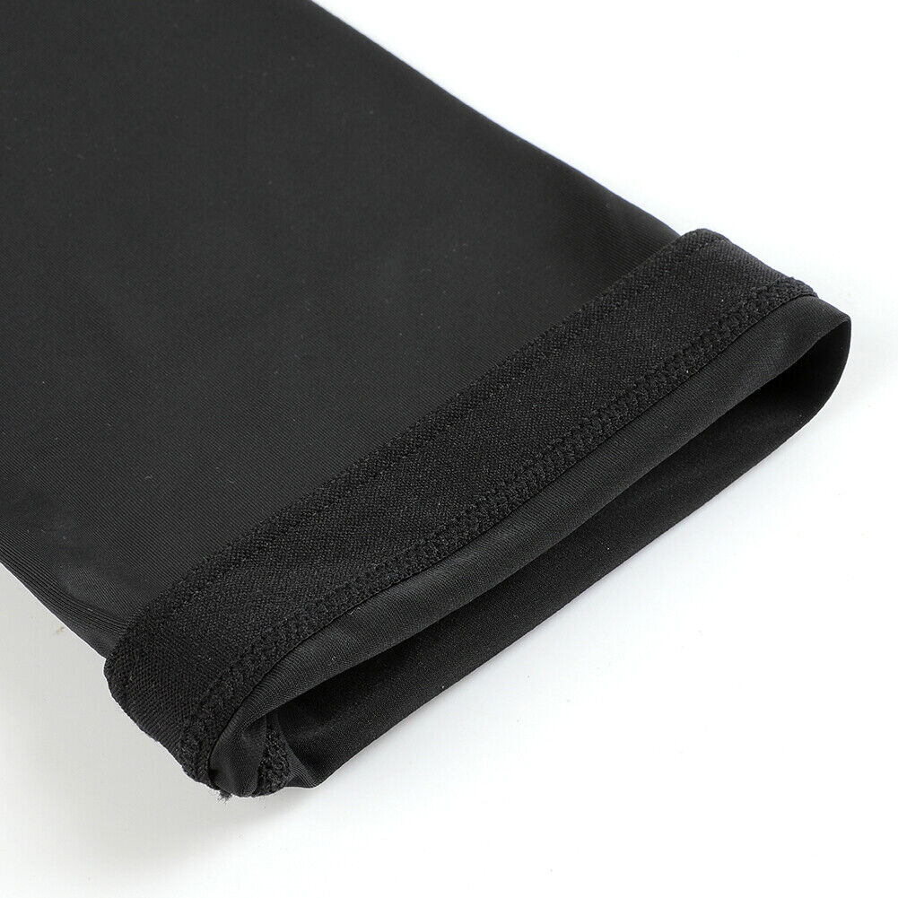 1 Pair Compression Arm Sleeves With Thumb Holes For Men Women Cycling Running