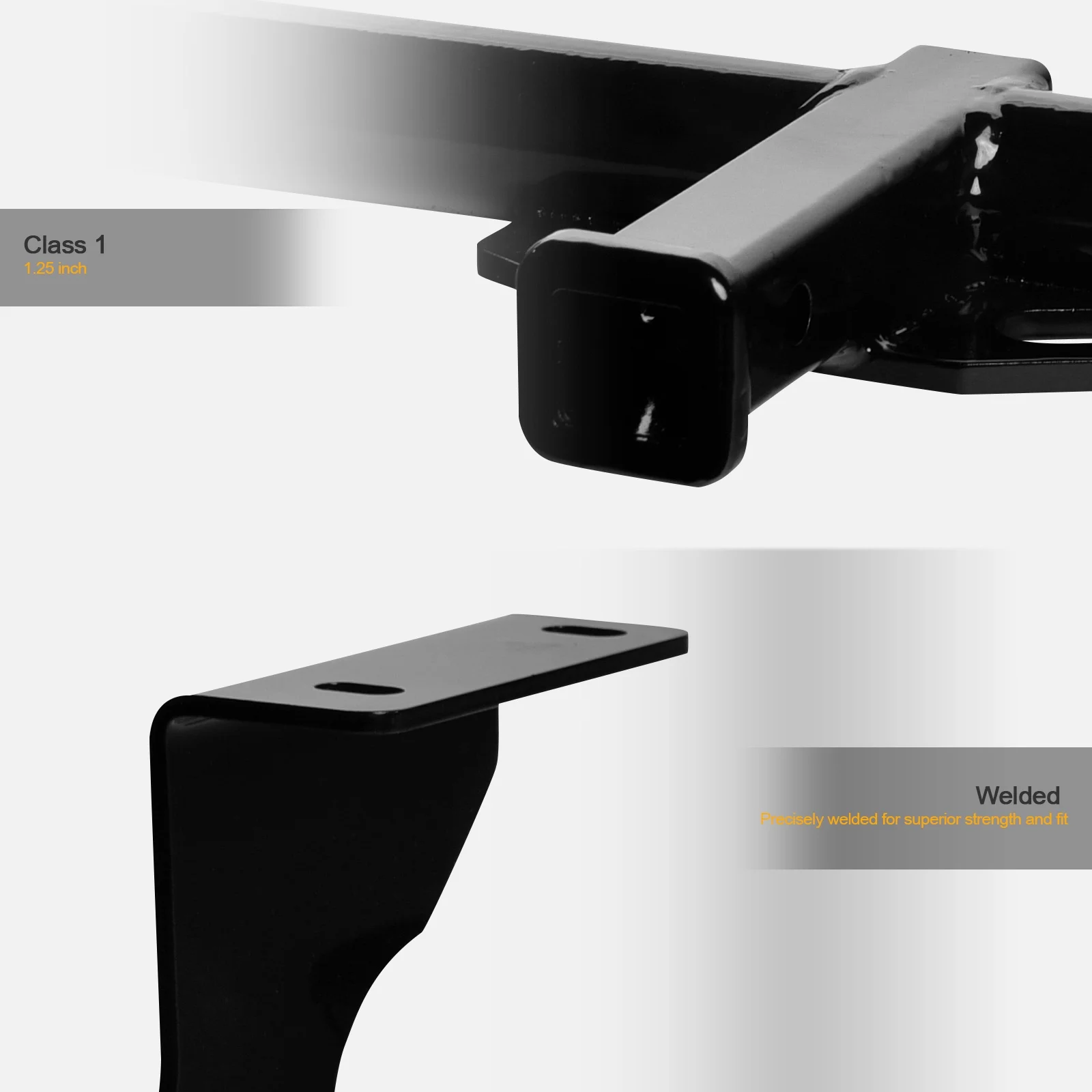 Stehlen 733469488941 Class 1 Trailer Tow Hitch Receiver 1.25