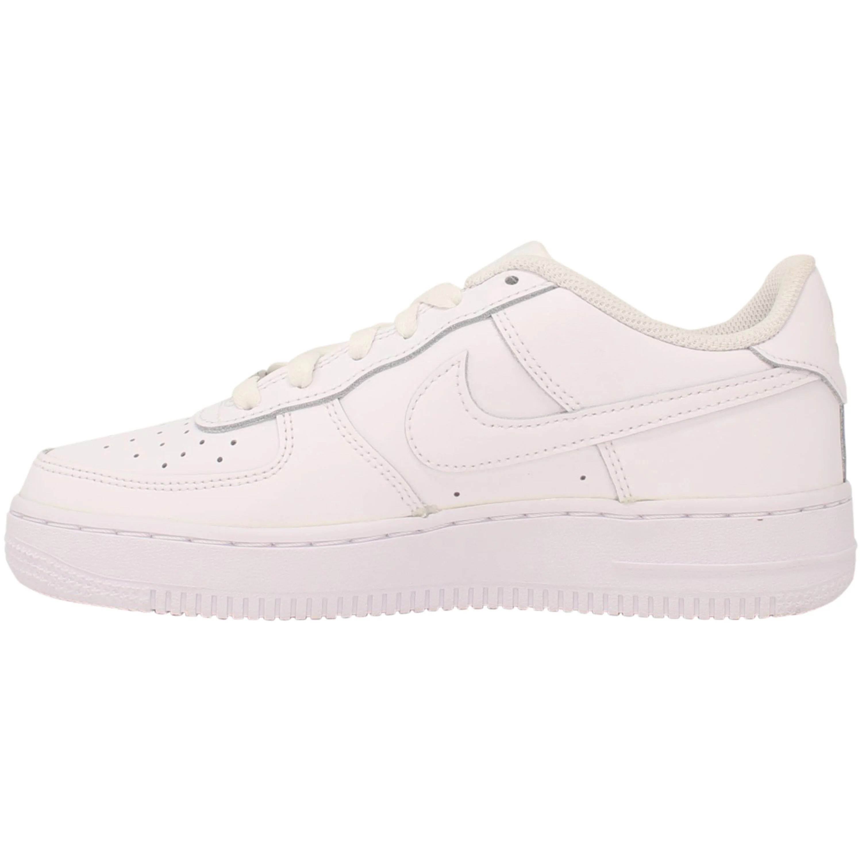 Nike Air Force 1 LE White/White DH2920-111 Grade-School Size 5Y Medium