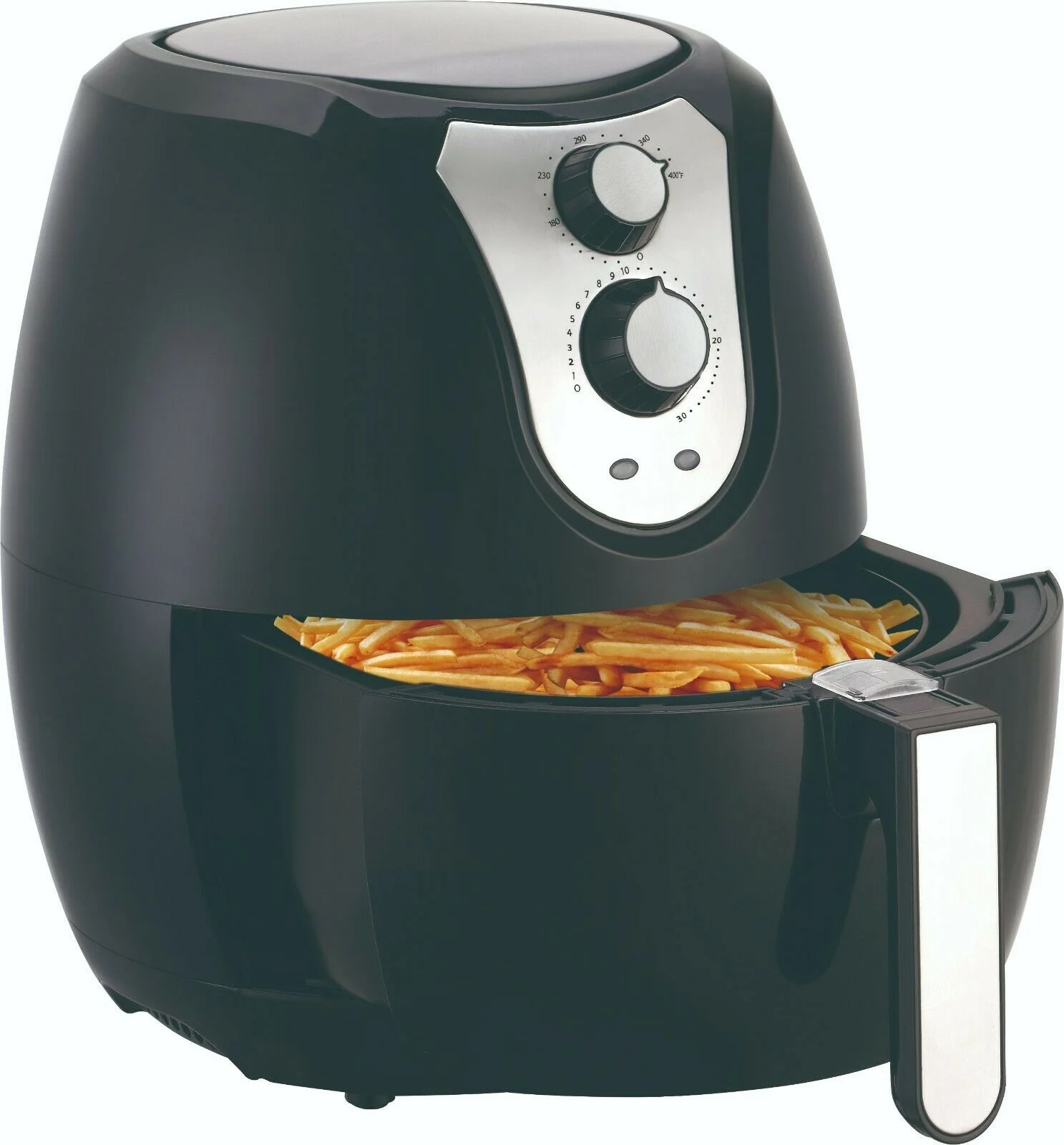 Air Fryer 1400 Watts with Removable Basket & Pan 3.2 Liter capacity (1801B)