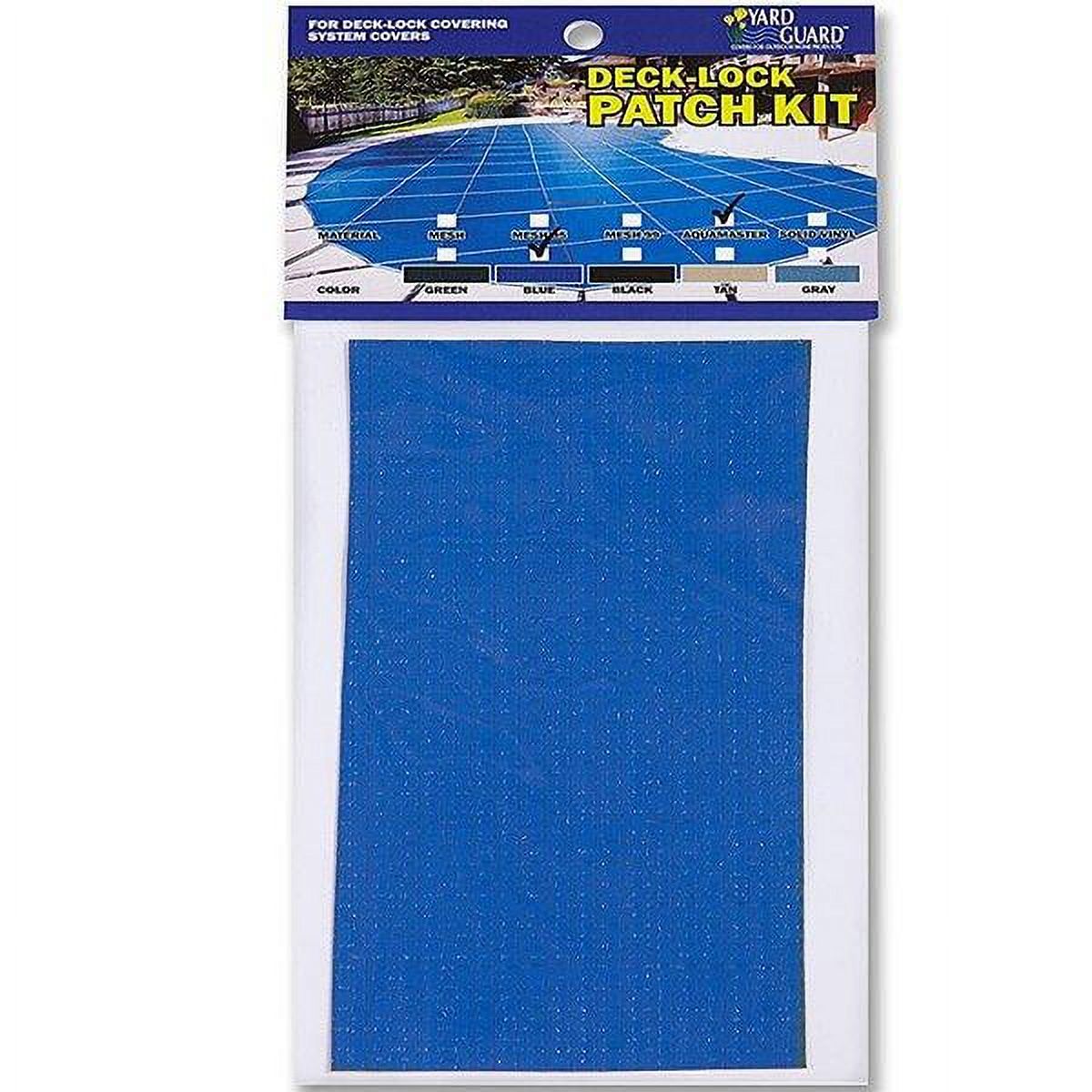 Yard Guard Universal Green Mesh Patch Kit PATCHKITGRM