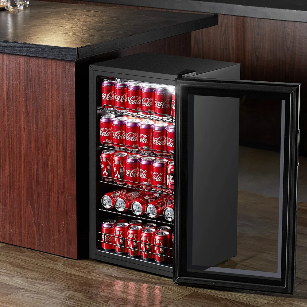 Engel 95 Can Freestanding Beverage Refrigerator