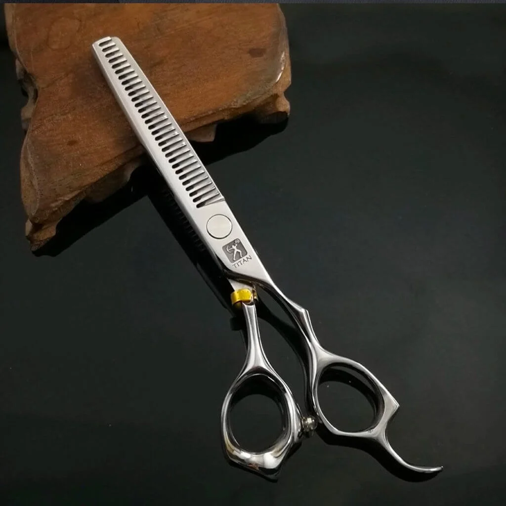 Hand Made Japan Hitachi Hair Thinning Shears 6